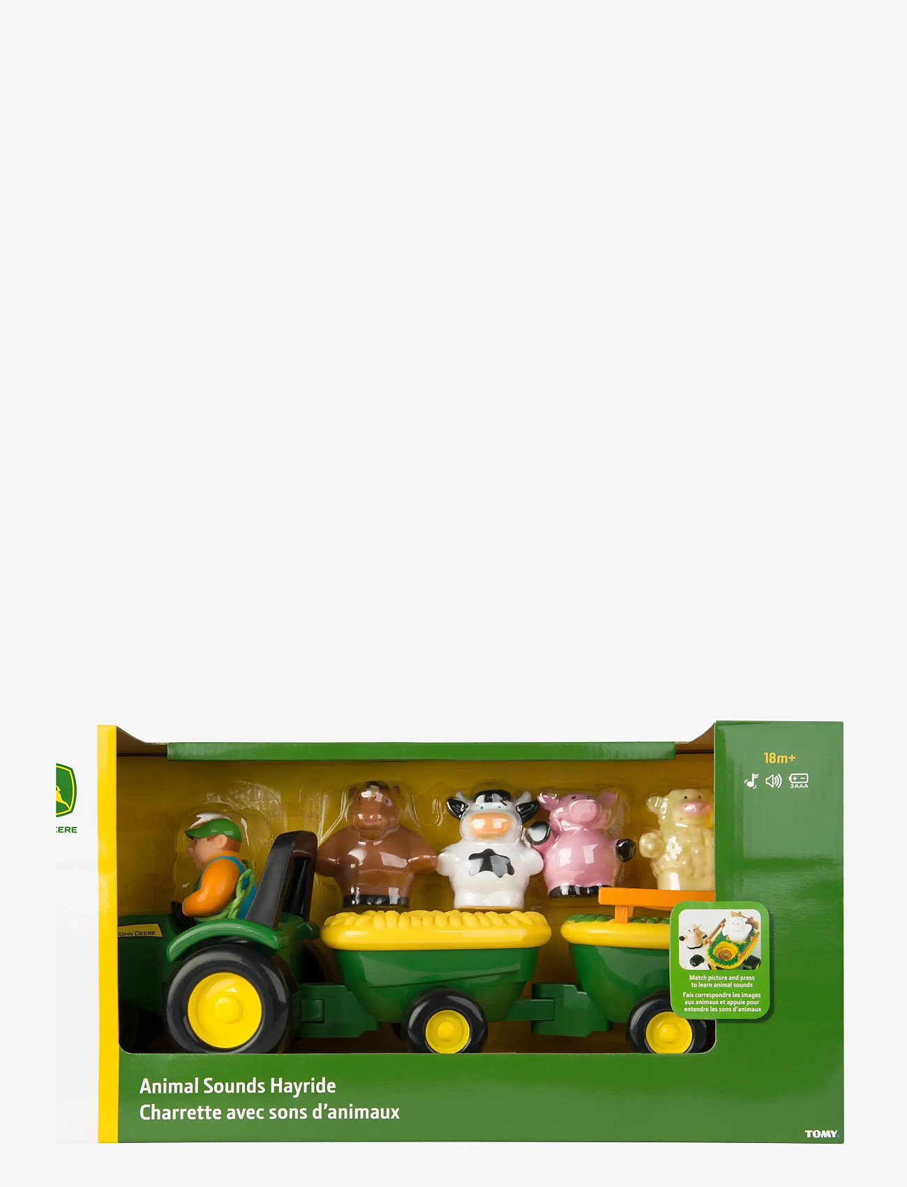 John Deere - John Deere Animal Sounds Hayride - traktorer - multi - 2