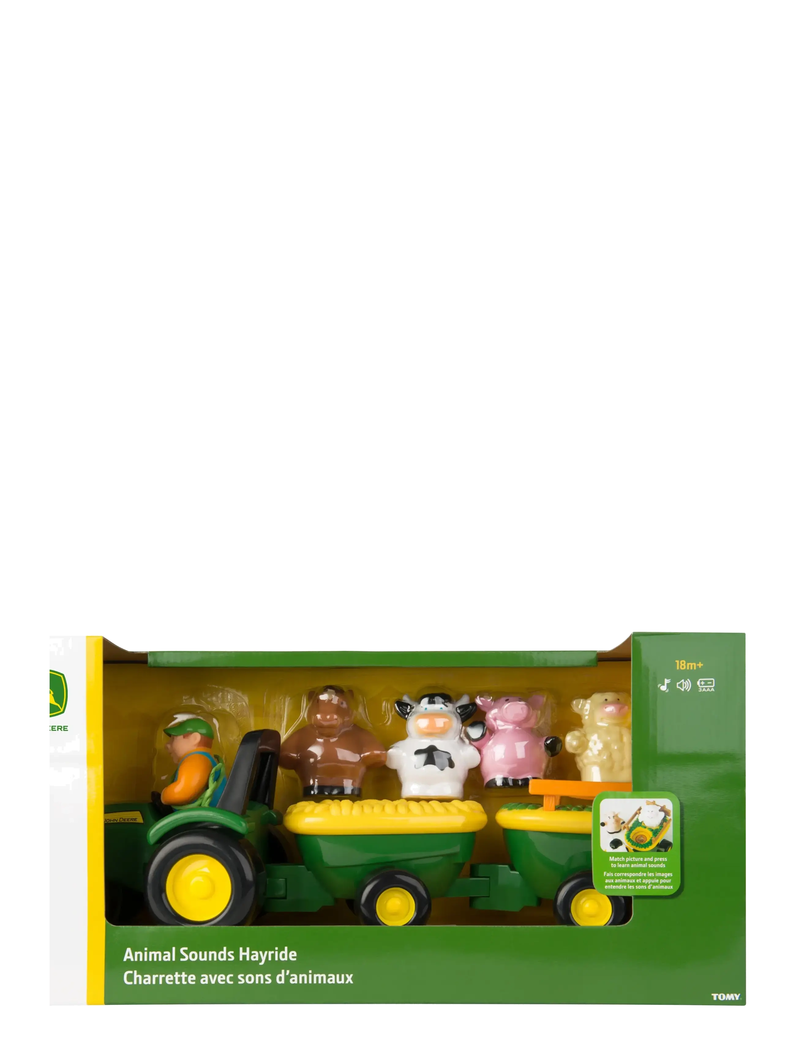 John Deere - John Deere Animal Sounds Hayride - traktorer - multi - 2