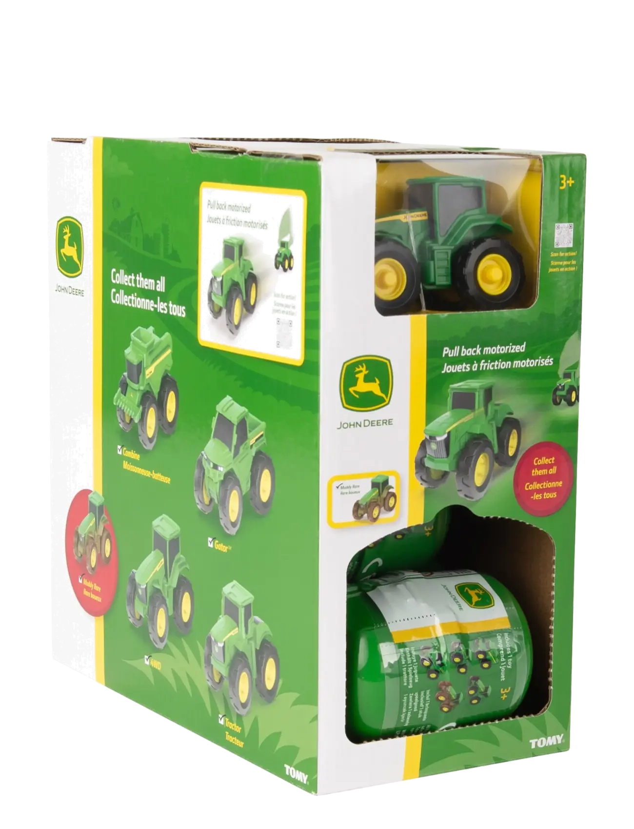 John Deere - John Deere Pullbacks CDU Asst. - multi - 4