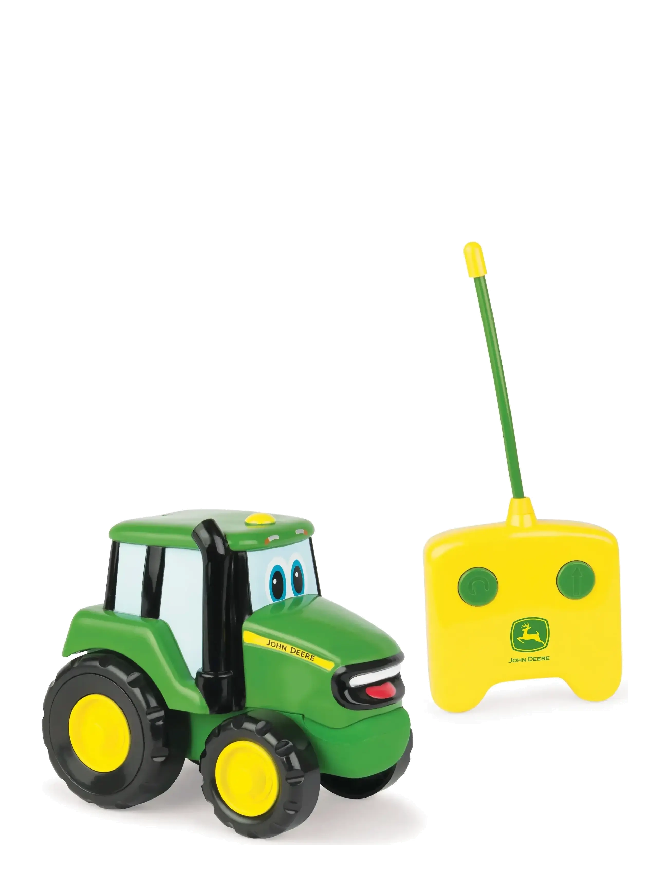 John Deere Remote Controlled Johnny Tractor, Børn, Tractors, Multi/mønstret, Str: ONE SIZE