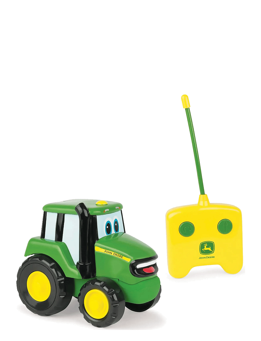 John Deere - John Deere Remote Controlled Johnny Tractor - traktorar - multi - 0