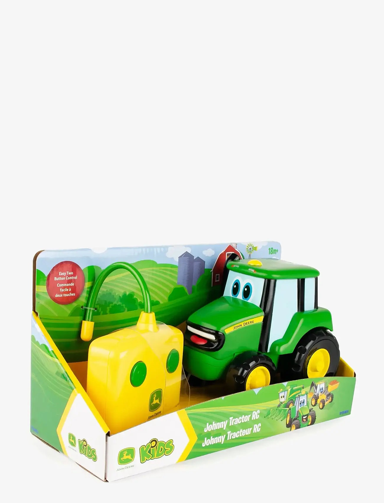 John Deere - John Deere Remote Controlled Johnny Tractor - traktorer - multi - 1