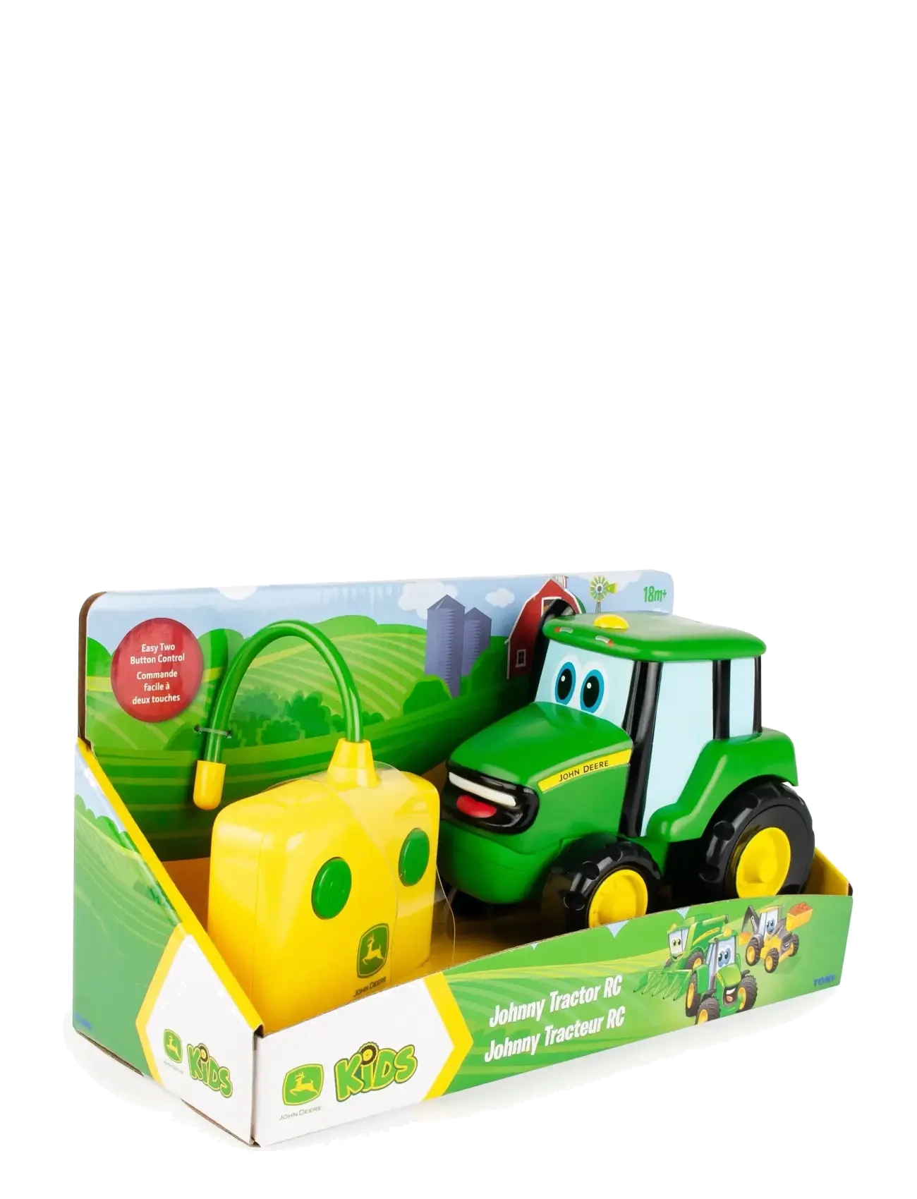 John Deere - John Deere Remote Controlled Johnny Tractor - traktorer - multi - 1