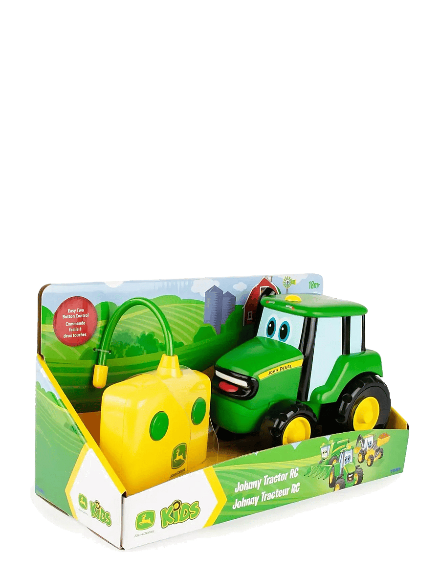 John Deere - John Deere Remote Controlled Johnny Tractor - traktorar - multi - 1