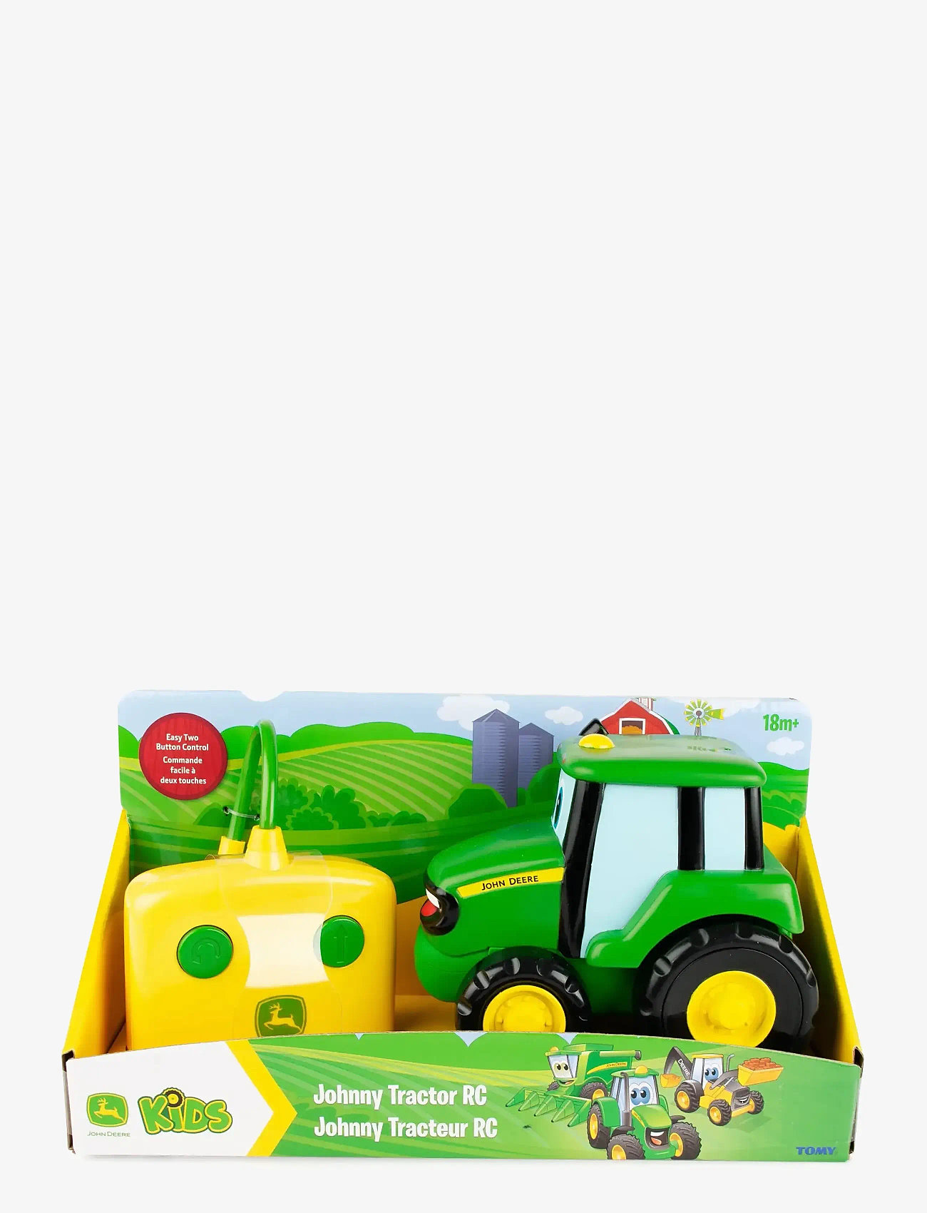 John Deere - John Deere Remote Controlled Johnny Tractor - traktorer - multi - 2