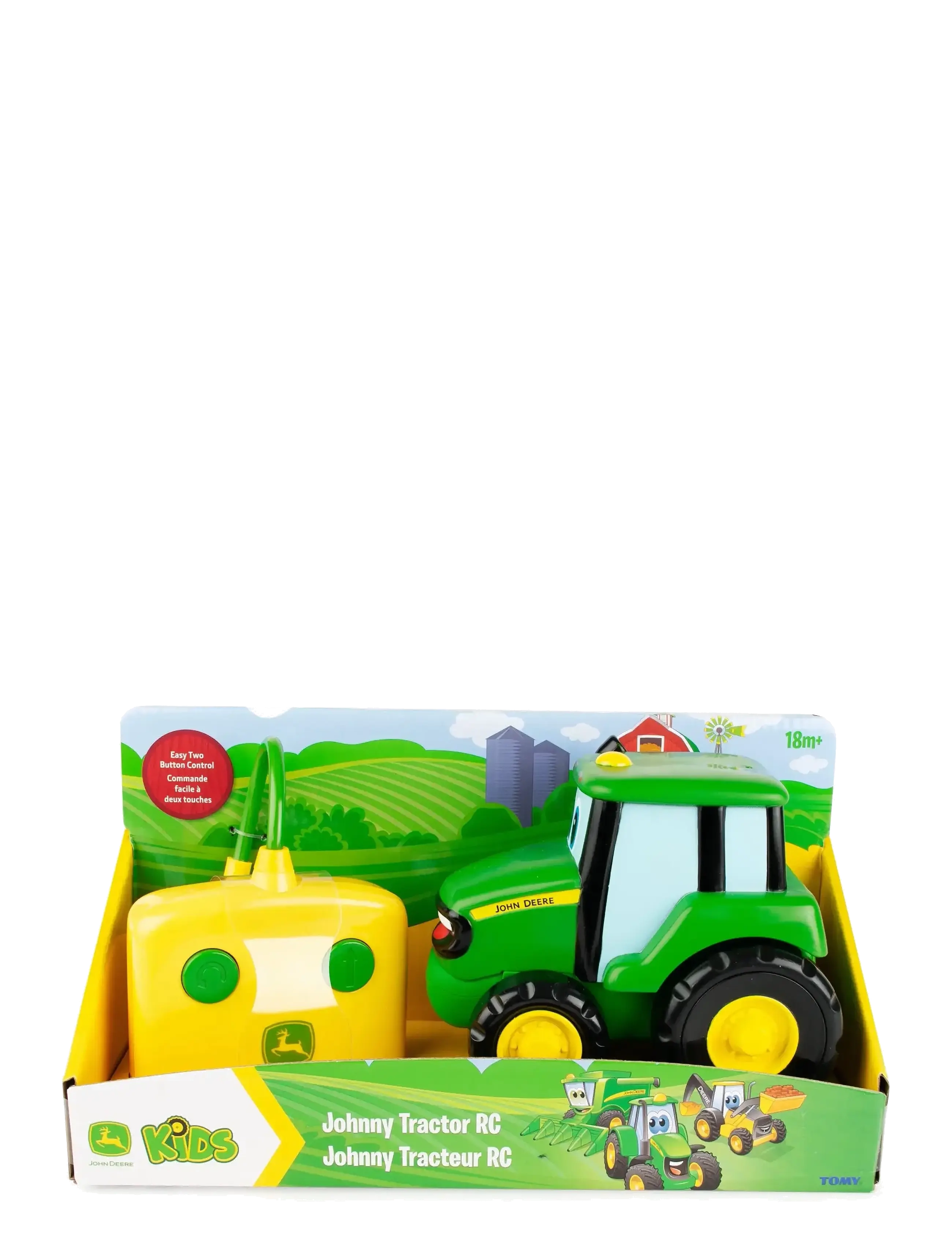 John Deere - John Deere Remote Controlled Johnny Tractor - traktorer - multi - 2
