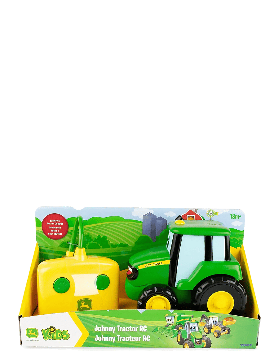 John Deere - John Deere Remote Controlled Johnny Tractor - traktorar - multi - 2