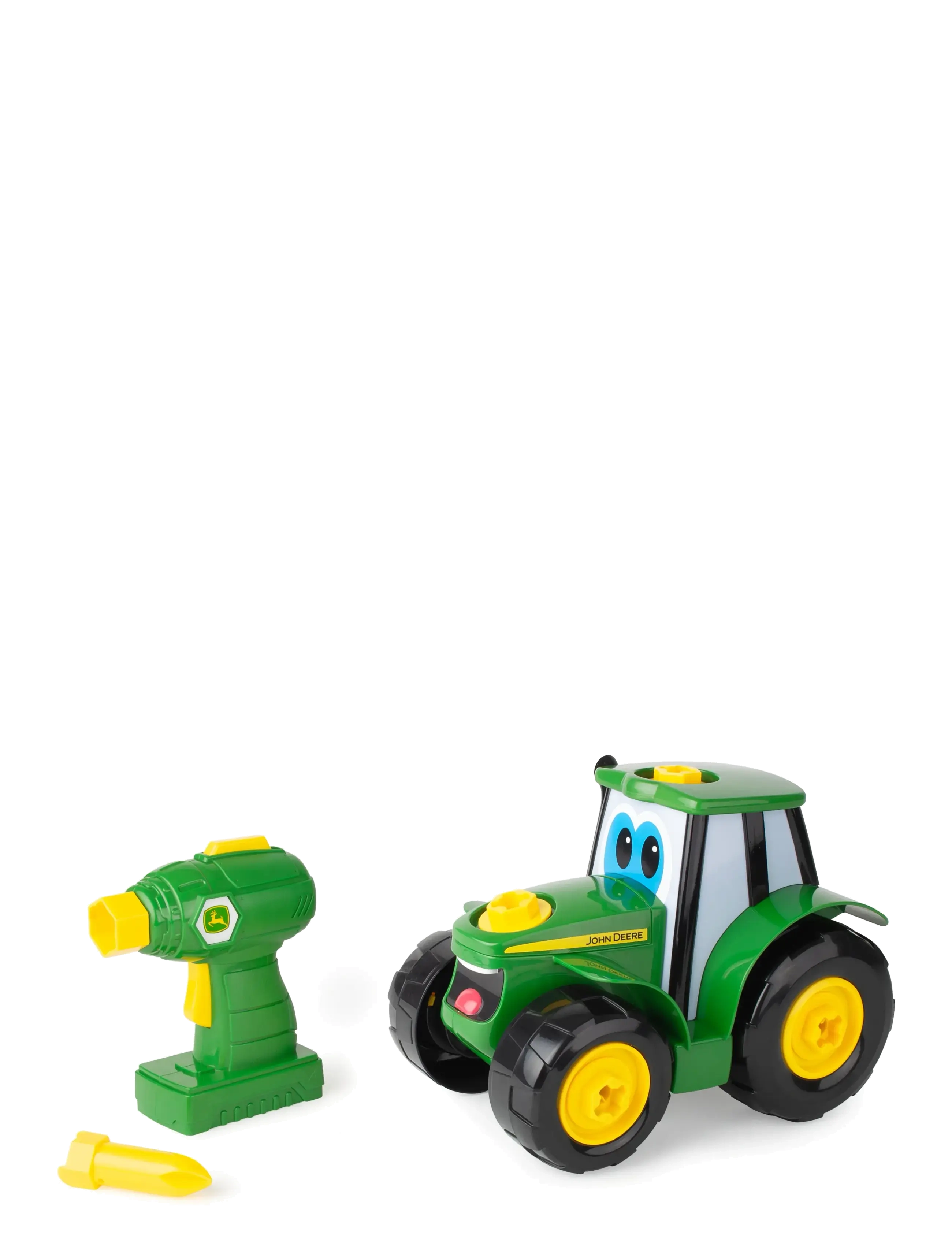 John Deere Build A Johnny Tractor, Børn, Tractors, Grøn, Str: ONE SIZE