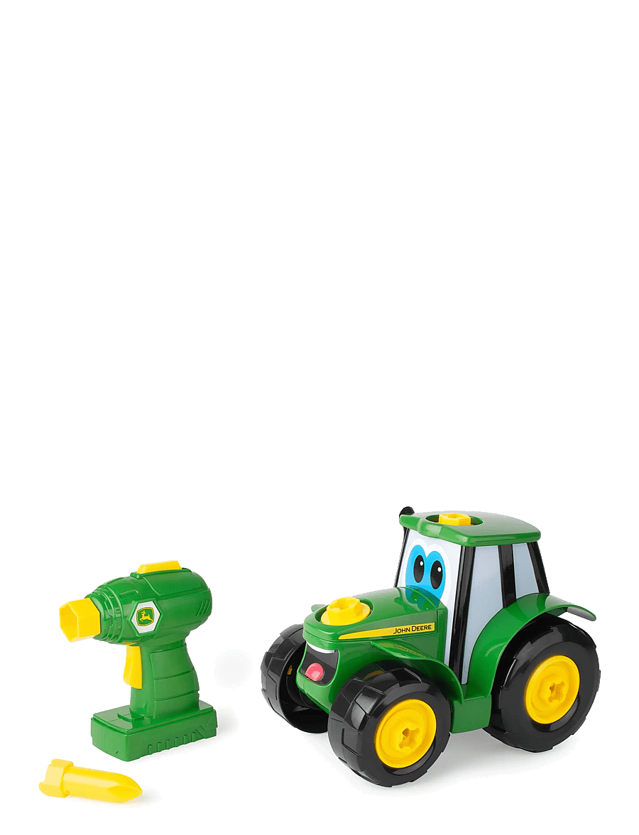 John Deere - John Deere Build A Johnny Tractor - traktorer - multi - 0