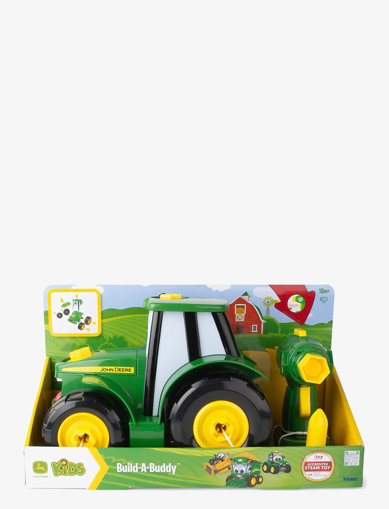 John Deere - John Deere Build A Johnny Tractor - multi - 1