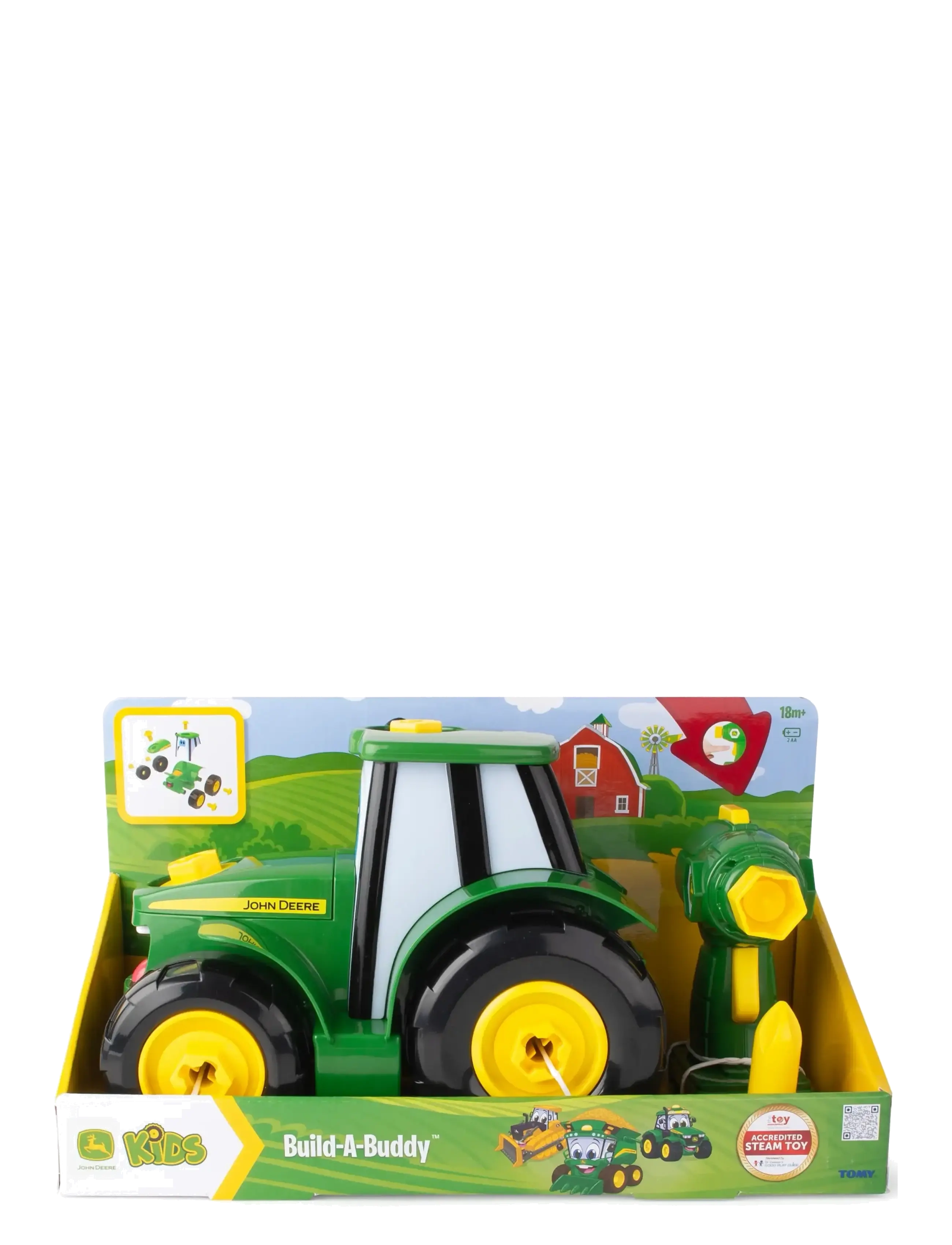 John Deere - John Deere Build A Johnny Tractor - traktorer - multi - 1