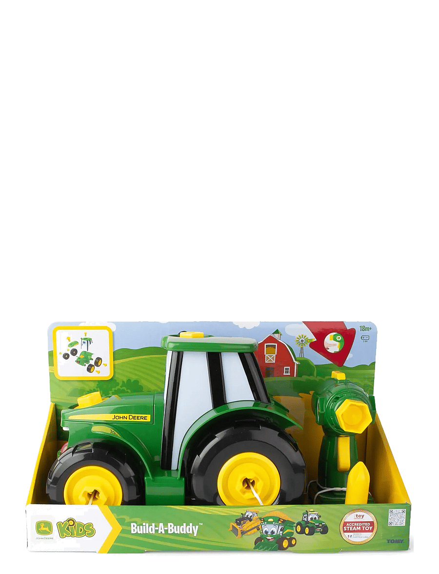 John Deere - John Deere Build A Johnny Tractor - traktorer - multi - 1