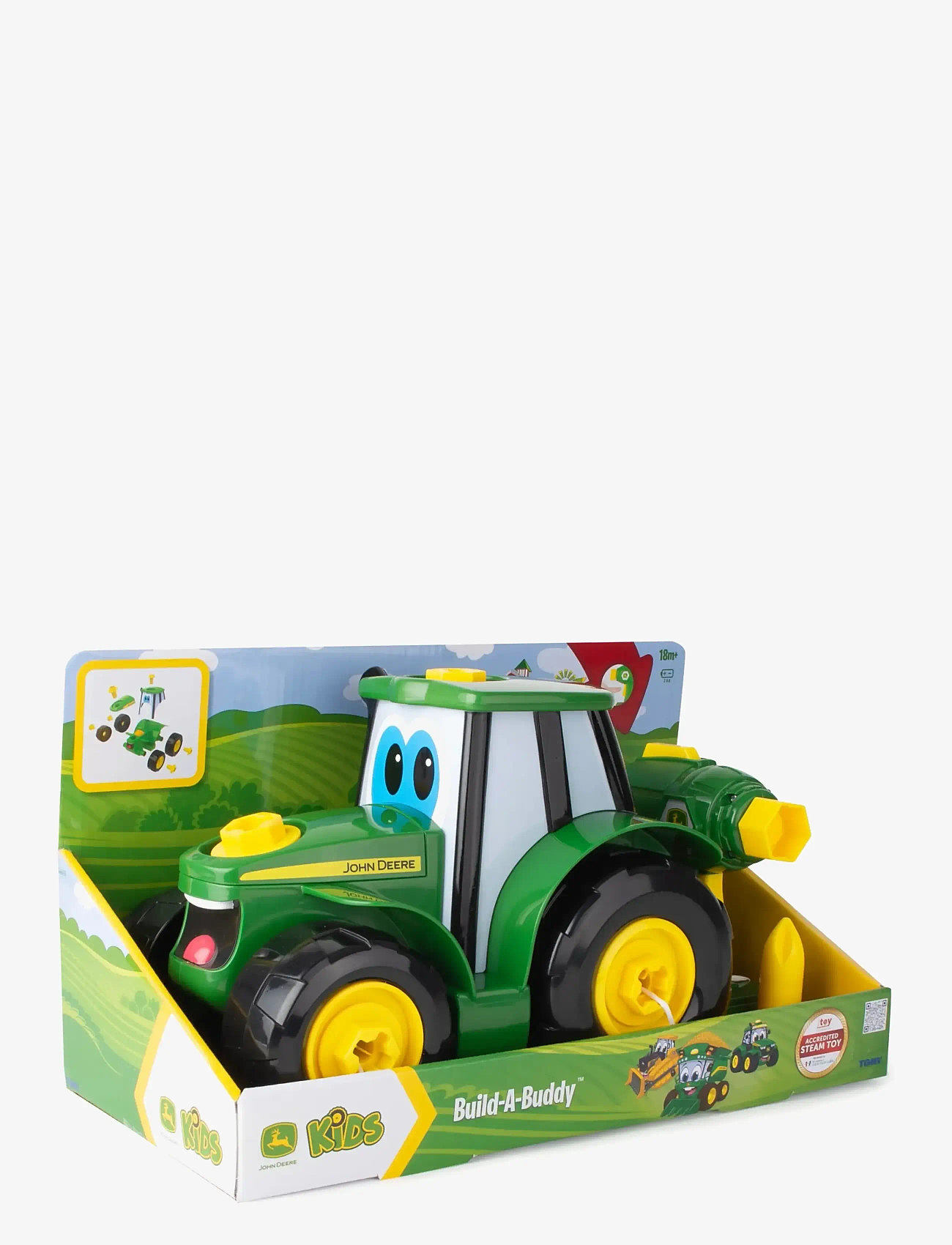 John Deere - John Deere Build A Johnny Tractor - multi - 2