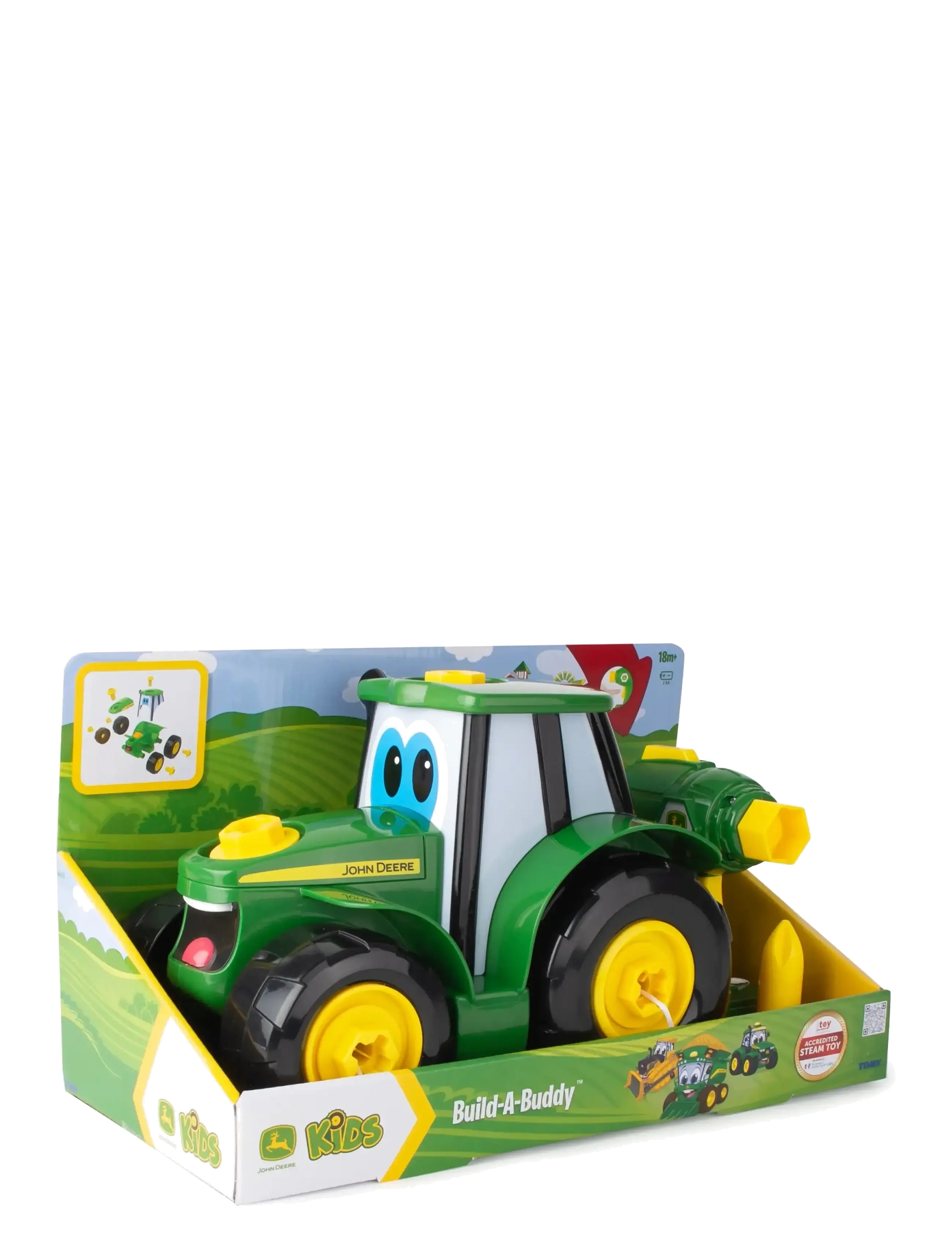 John Deere - John Deere Build A Johnny Tractor - traktorer - multi - 2