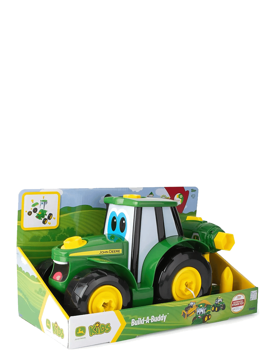John Deere - John Deere Build A Johnny Tractor - traktorer - multi - 2