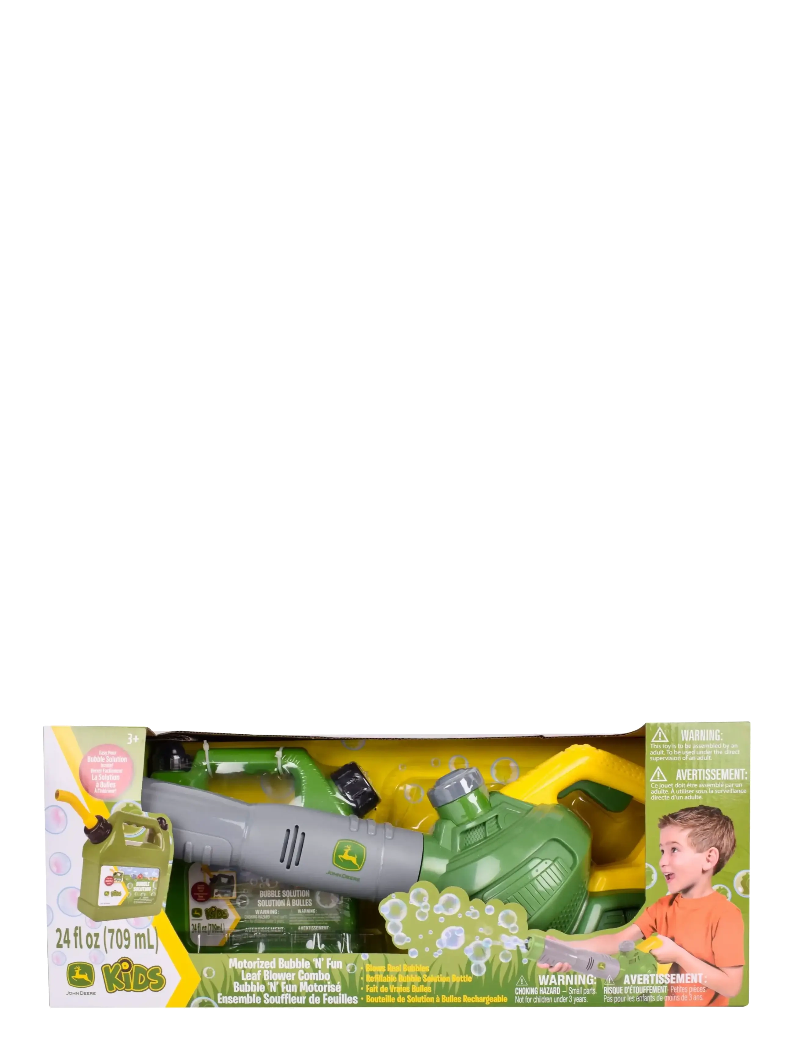 John Deere John Deere Bubble Leaf Blower & Refill Can - John Deere - MULTI / multi