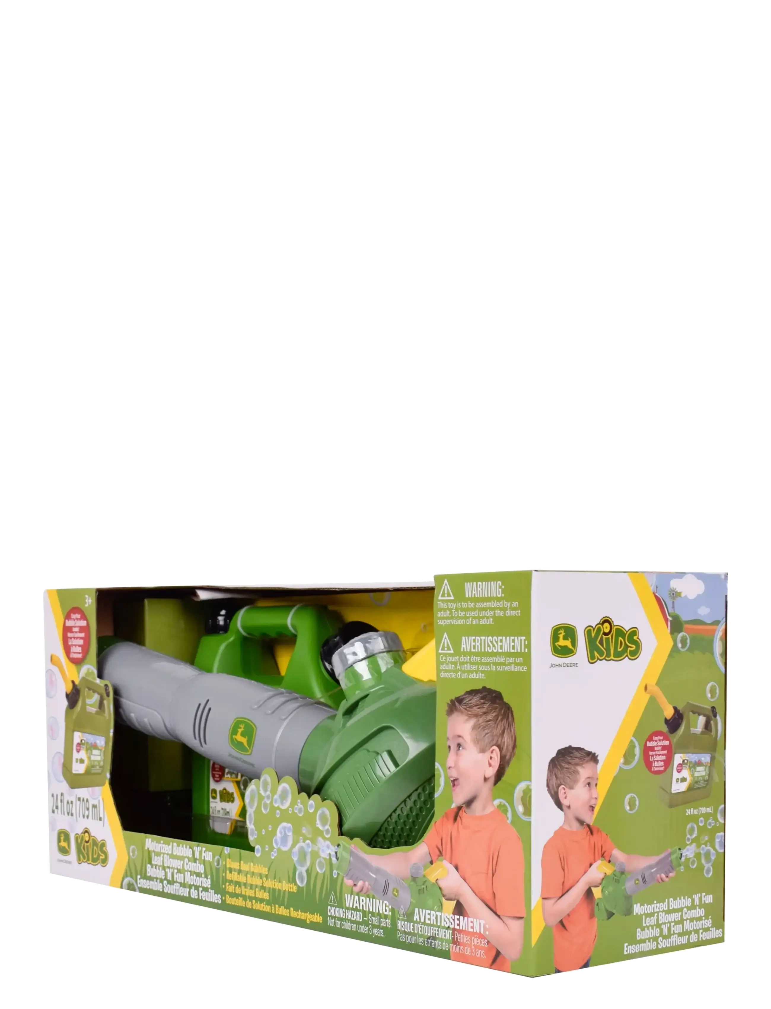 John Deere - John Deere Bubble Leaf Blower & Refill Can - saippuakuplat - multi - 1