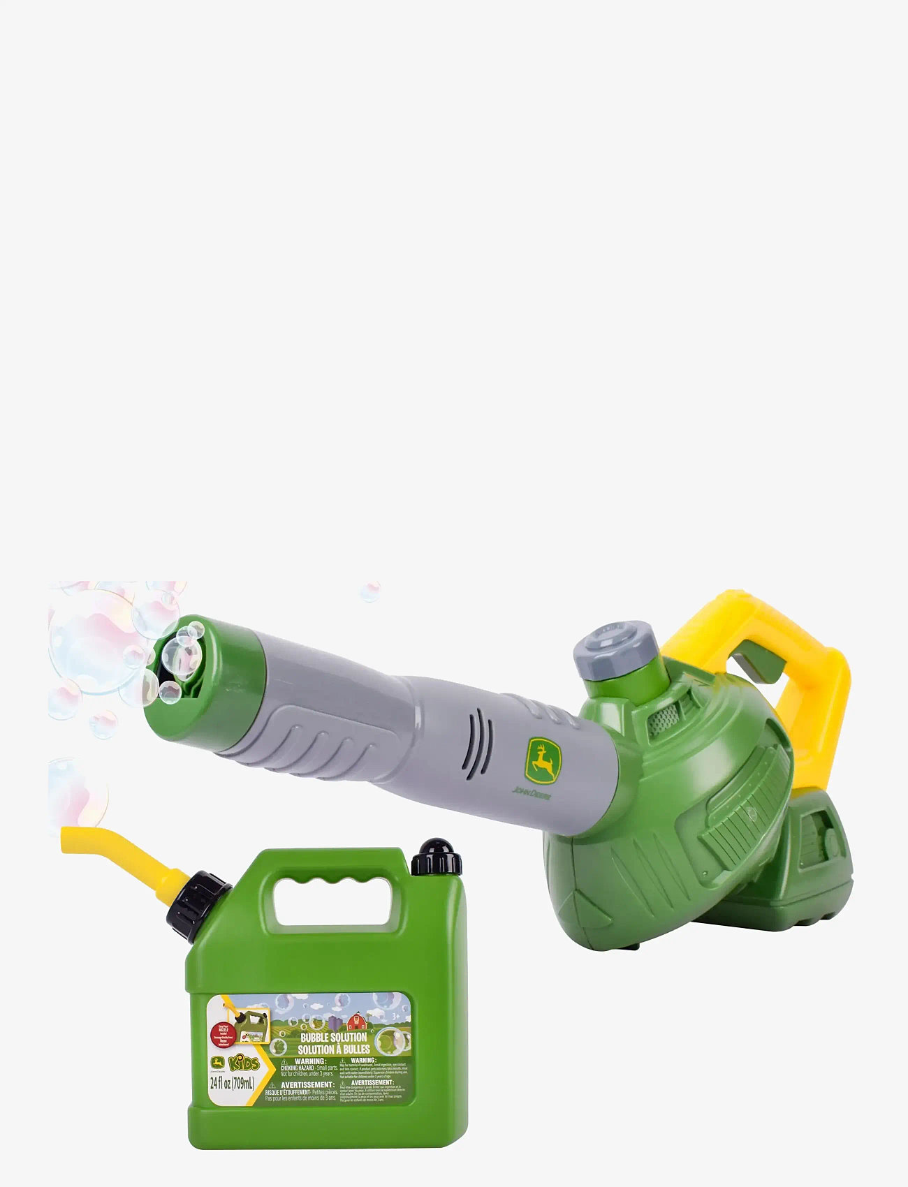 John Deere - John Deere Bubble Leaf Blower & Refill Can - sæbebobler - multi - 3