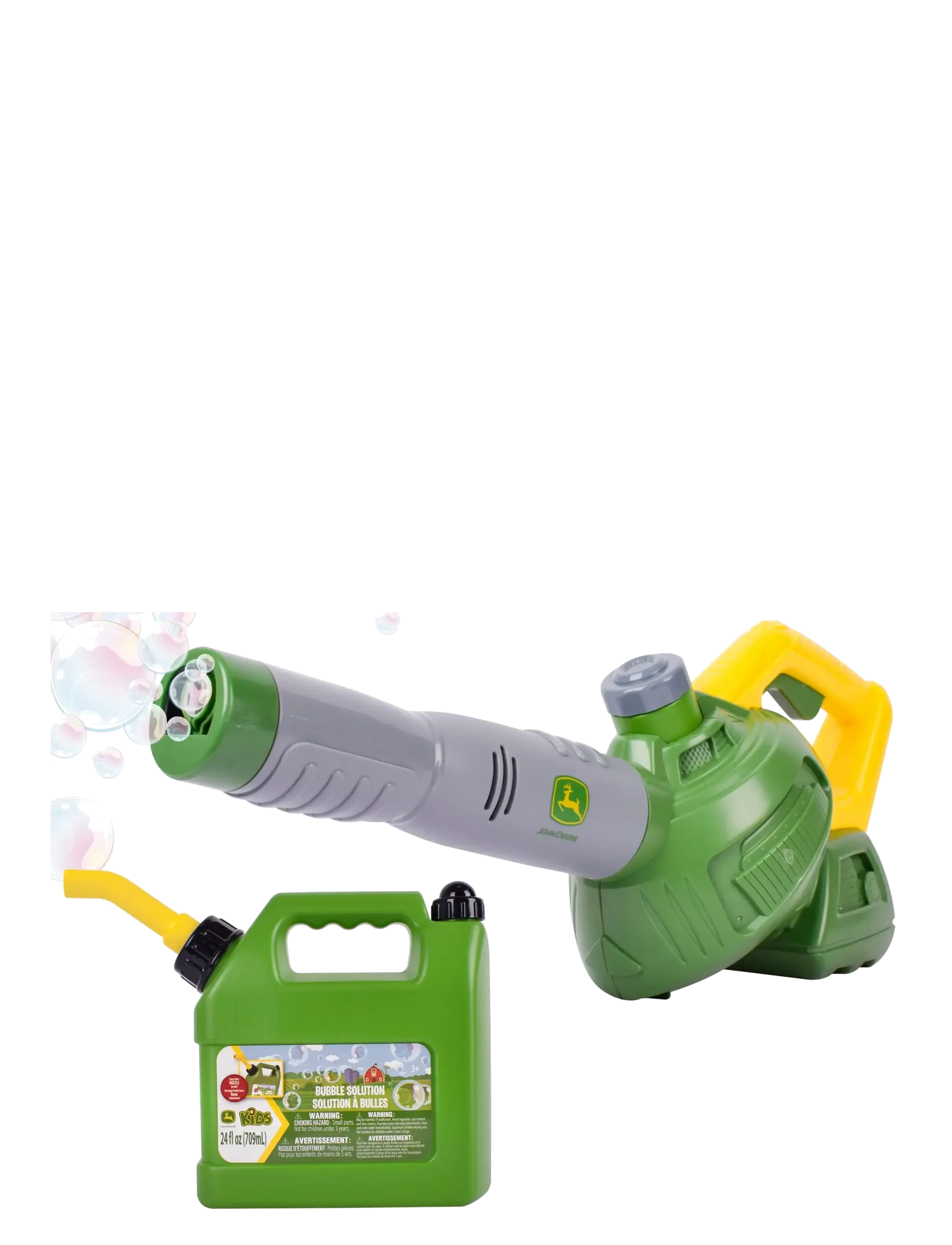 John Deere - John Deere Bubble Leaf Blower & Refill Can - saippuakuplat - multi - 3