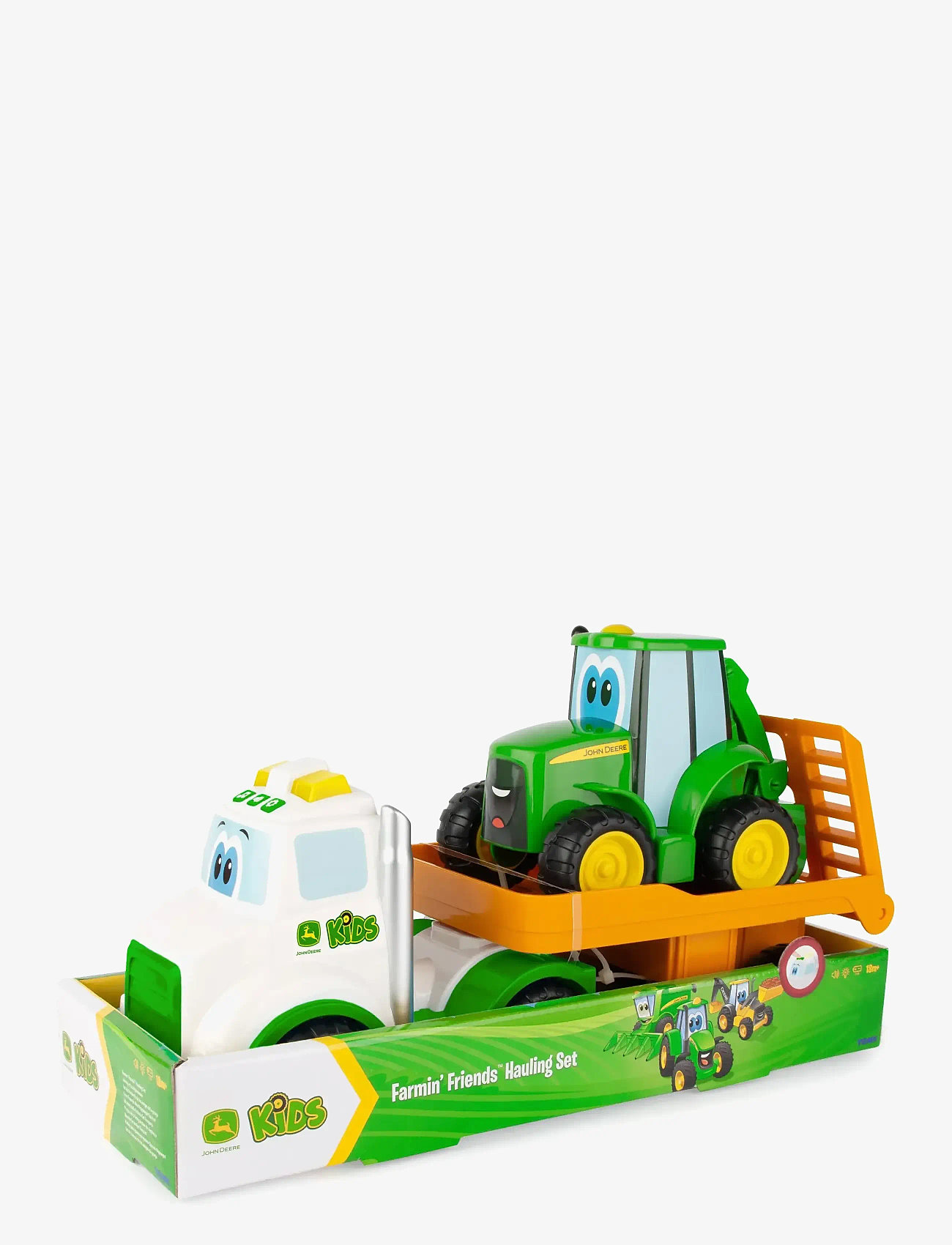 John Deere - John Deere Farmin' Friends Hauling Set - traktorer - multi - 1