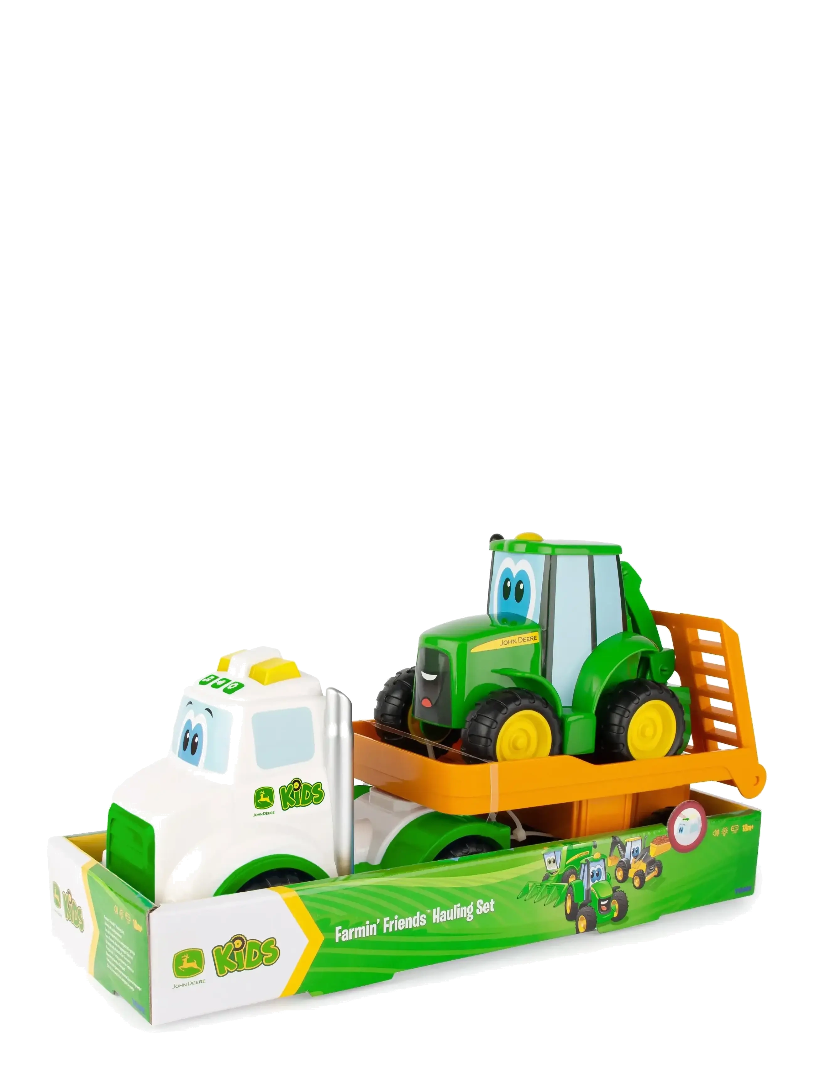 John Deere - John Deere Farmin' Friends Hauling Set - traktorer - multi - 1