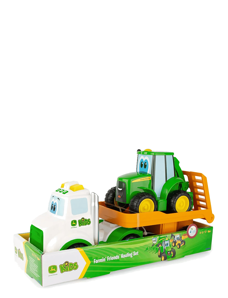 John Deere - John Deere Farmin' Friends Hauling Set - traktorer - multi - 1