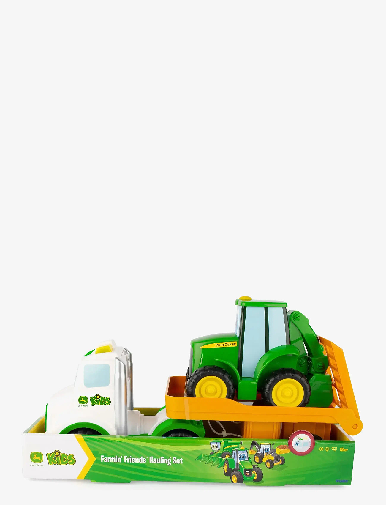 John Deere - John Deere Farmin' Friends Hauling Set - traktorer - multi - 2