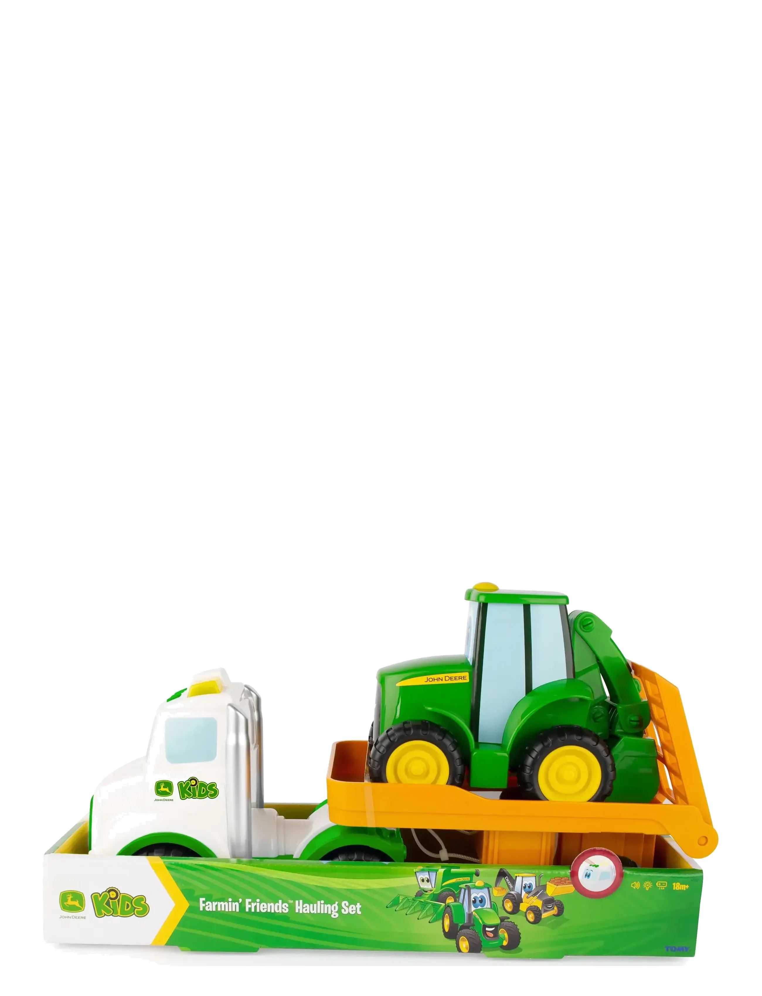 John Deere - John Deere Farmin' Friends Hauling Set - traktorer - multi - 2