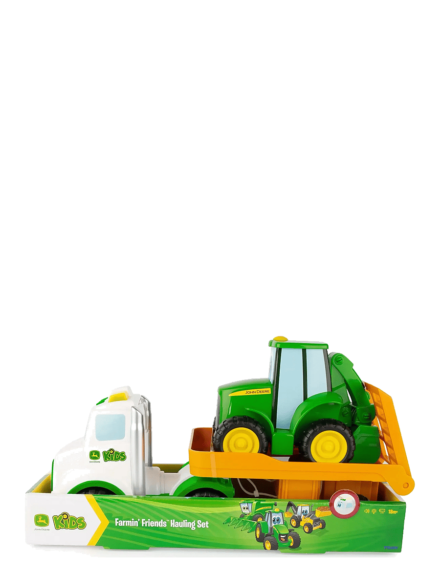 John Deere - John Deere Farmin' Friends Hauling Set - traktorer - multi - 2