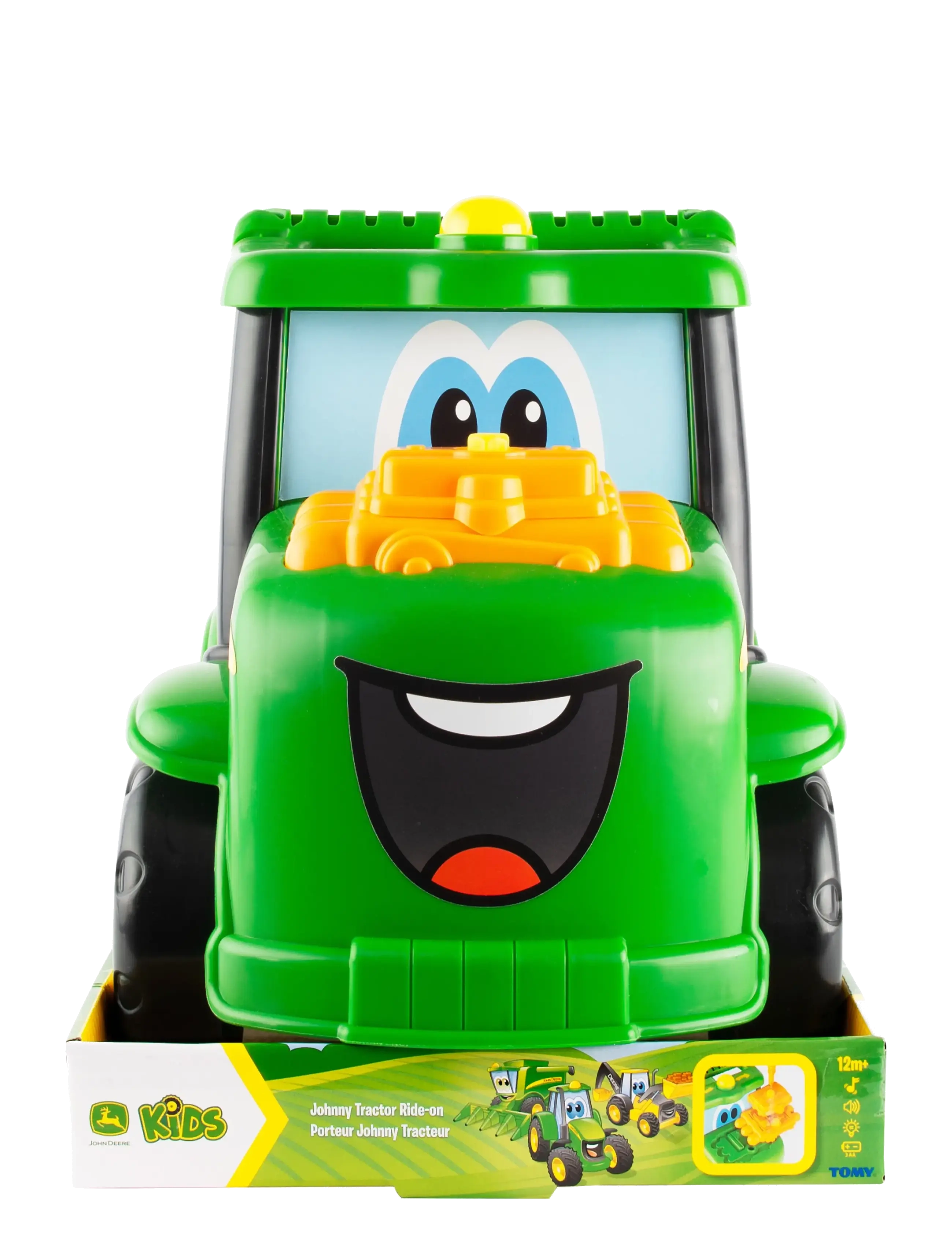 John Deere John Deere Ride On Johnny Tractor - John Deere - MULTI / green