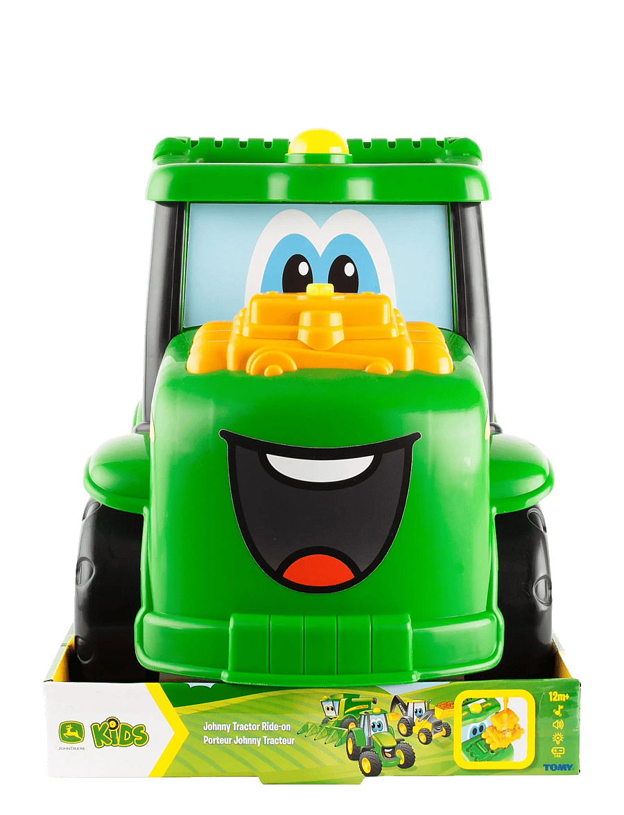 John Deere - John Deere Ride On Johnny Tractor - gåbiler - multi - 1