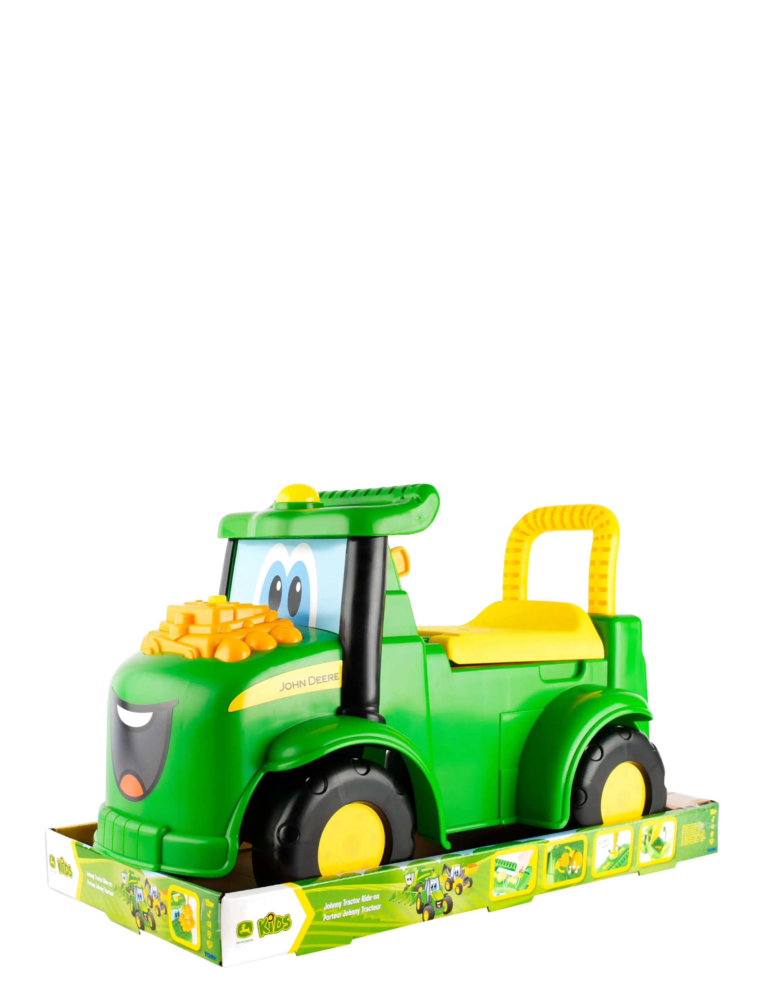John Deere - John Deere Ride On Johnny Tractor - gåbiler - multi - 2