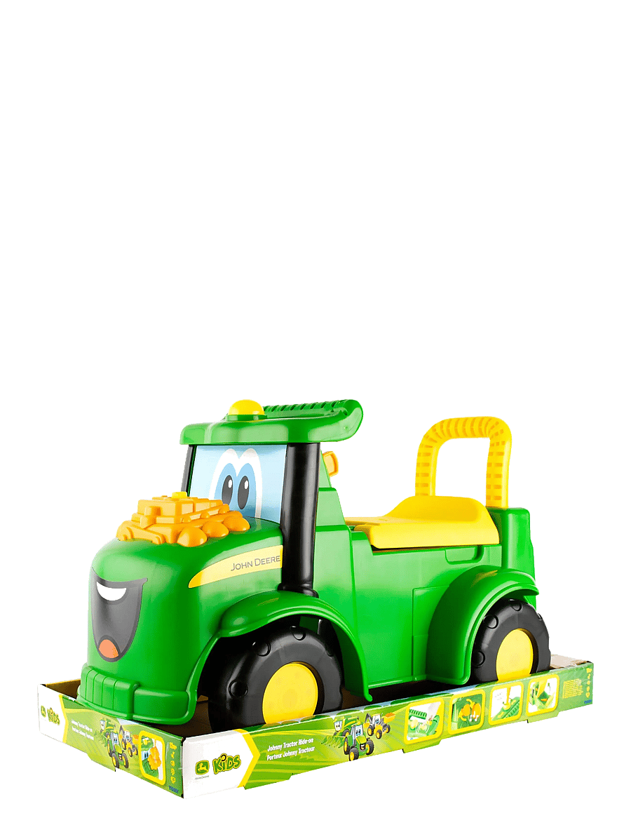 John Deere - John Deere Ride On Johnny Tractor - gåbiler - multi - 2