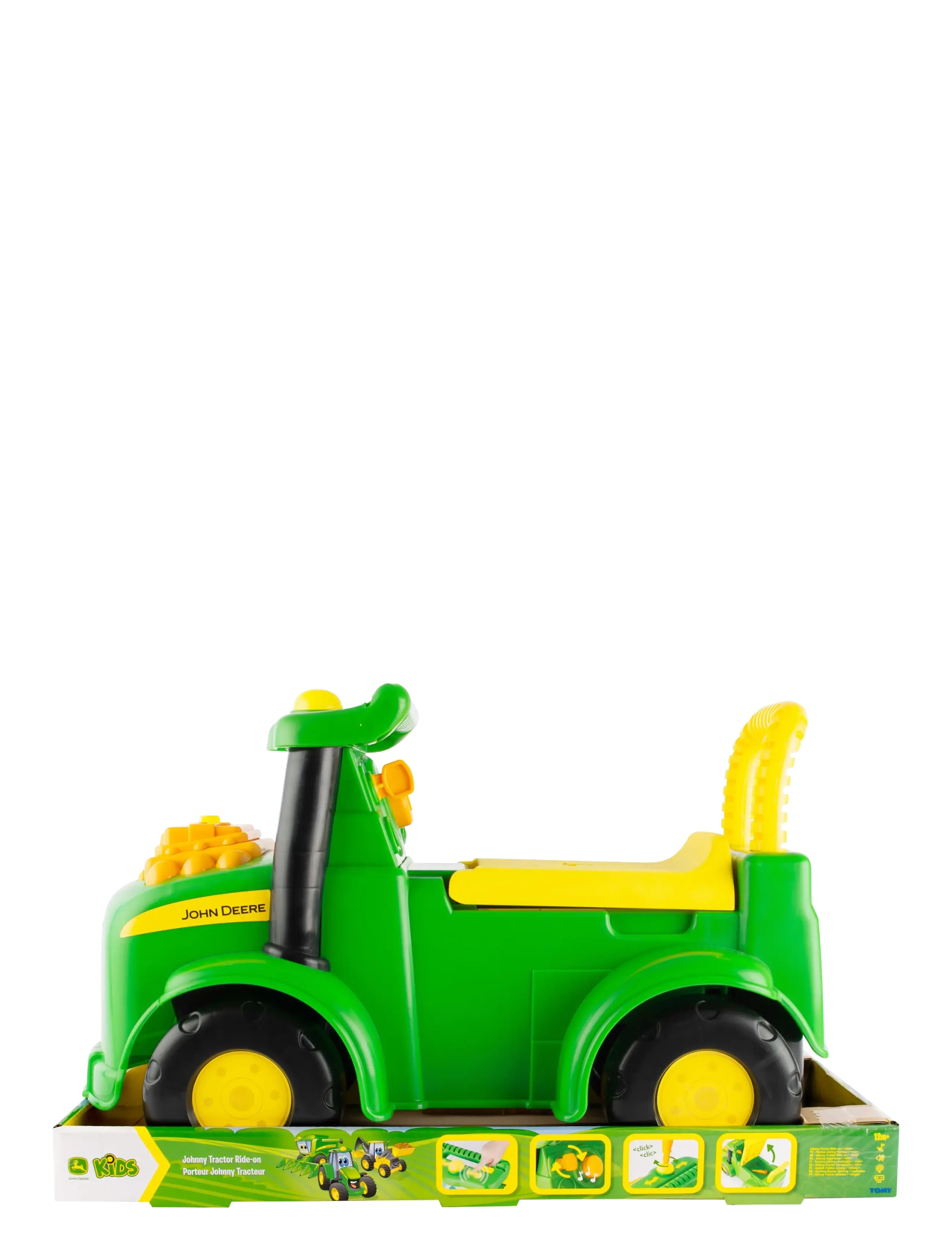 John Deere - John Deere Ride On Johnny Tractor - gåbiler - multi - 3