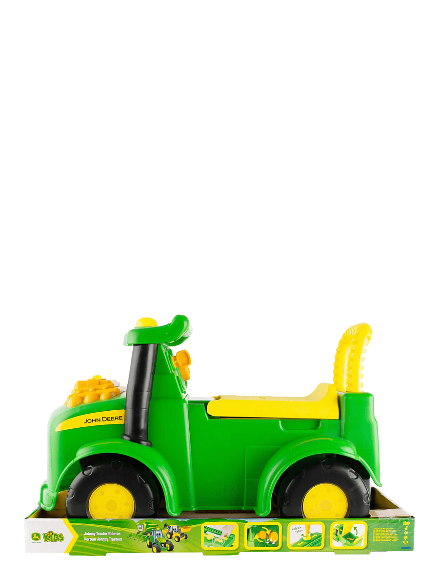 John Deere - John Deere Ride On Johnny Tractor - gåbiler - multi - 3