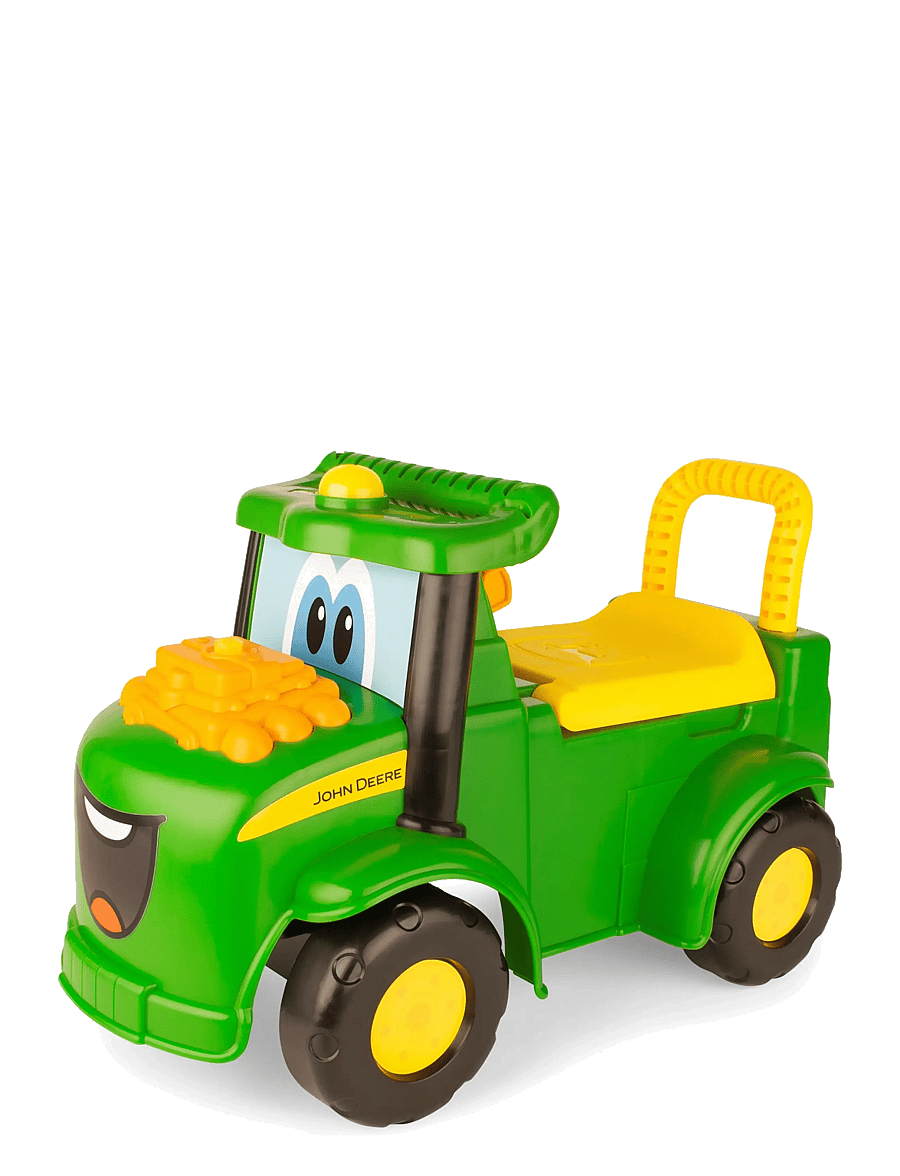 John Deere - John Deere Ride On Johnny Tractor - gåbiler - multi - 4