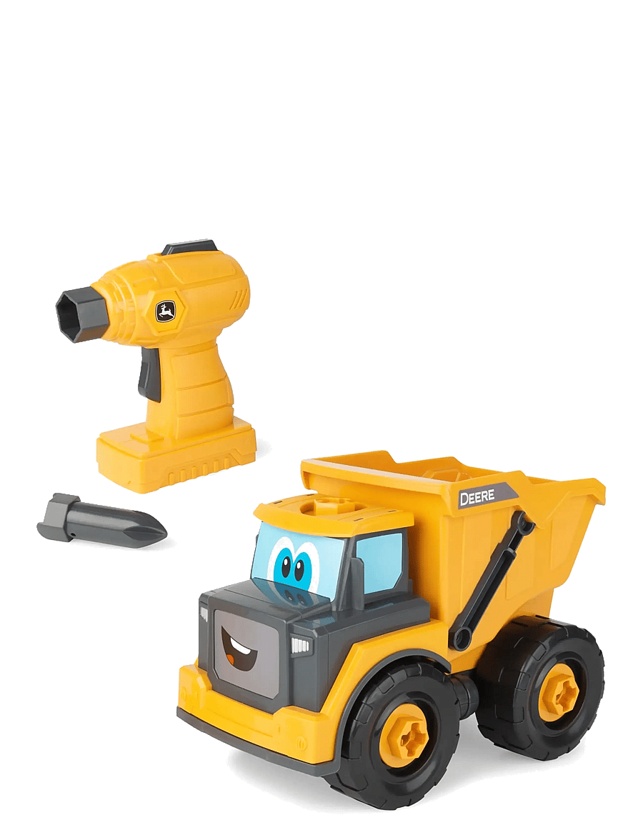 John Deere - John Deere Build A Dump Truck - traktorer - multi - 0