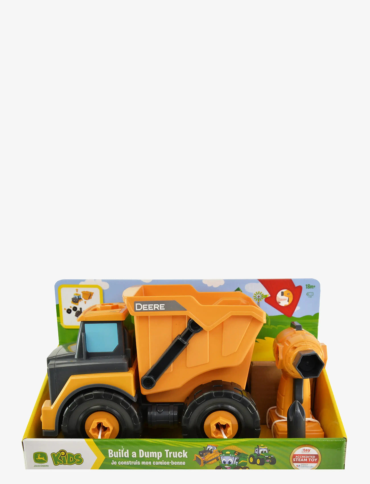 John Deere - John Deere Build A Dump Truck - traktorer - multi - 1