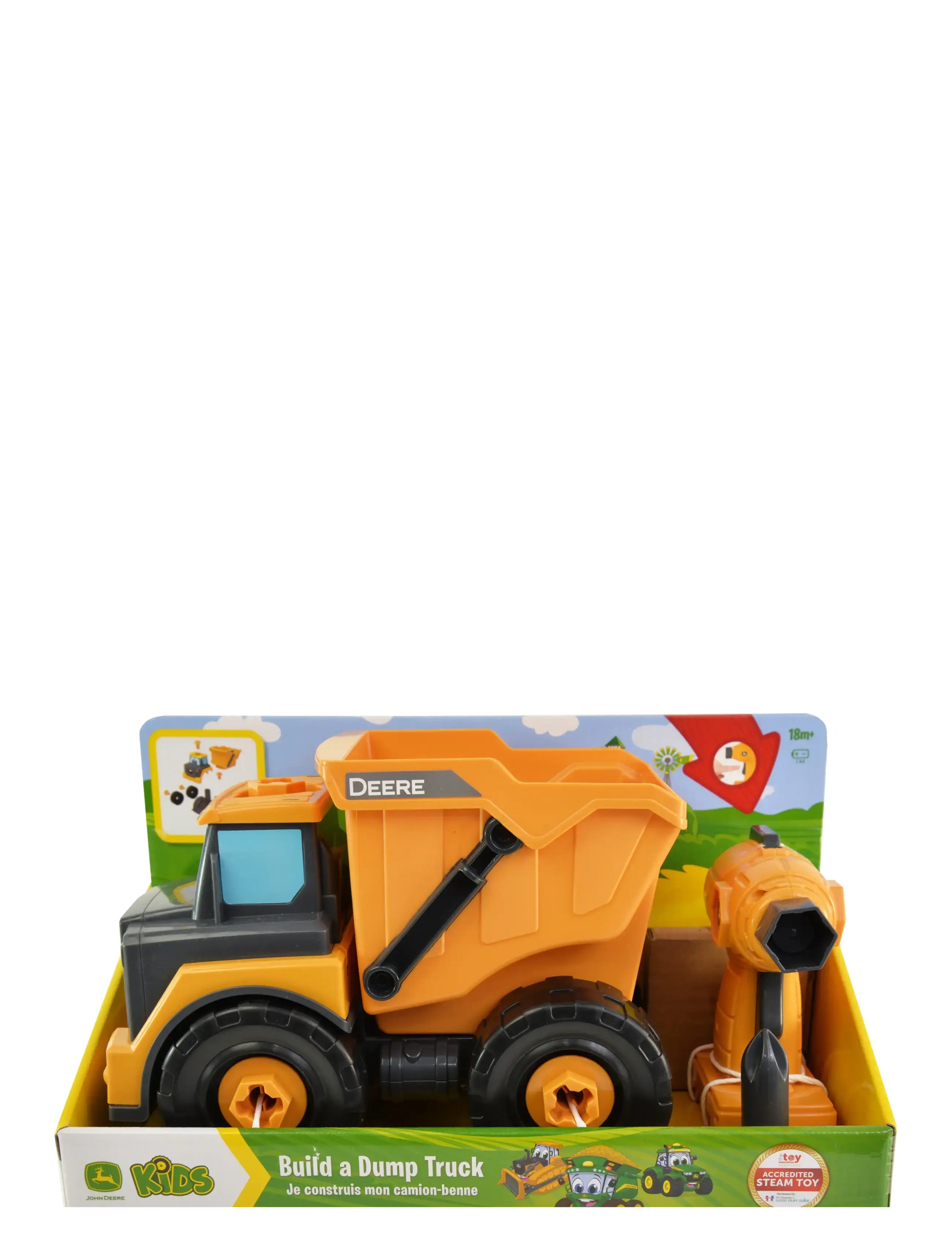 John Deere - John Deere Build A Dump Truck - traktorer - multi - 1