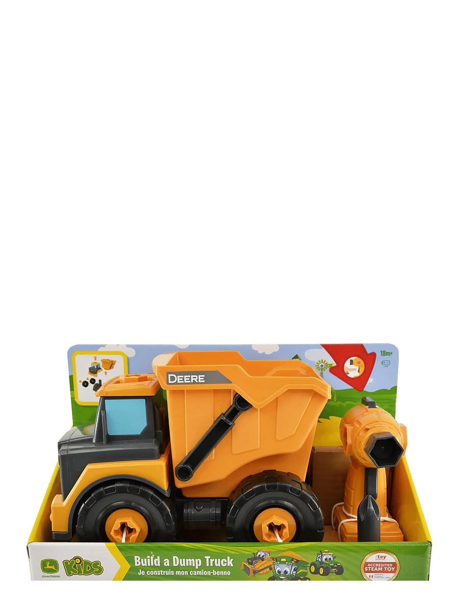John Deere - John Deere Build A Dump Truck - traktorer - multi - 1