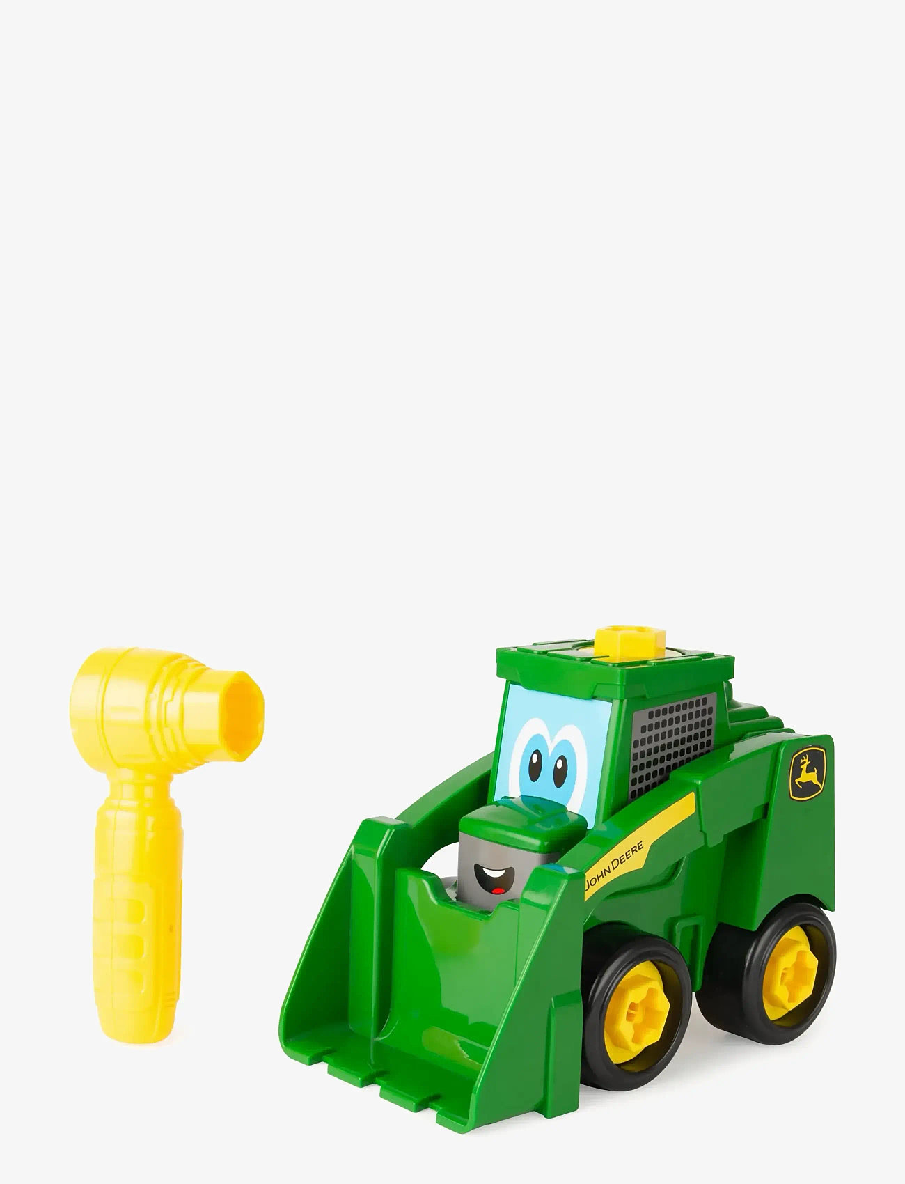 John Deere - John Deere Build A Buddy Skid-Steer - byggekøretøjer - muti - 1