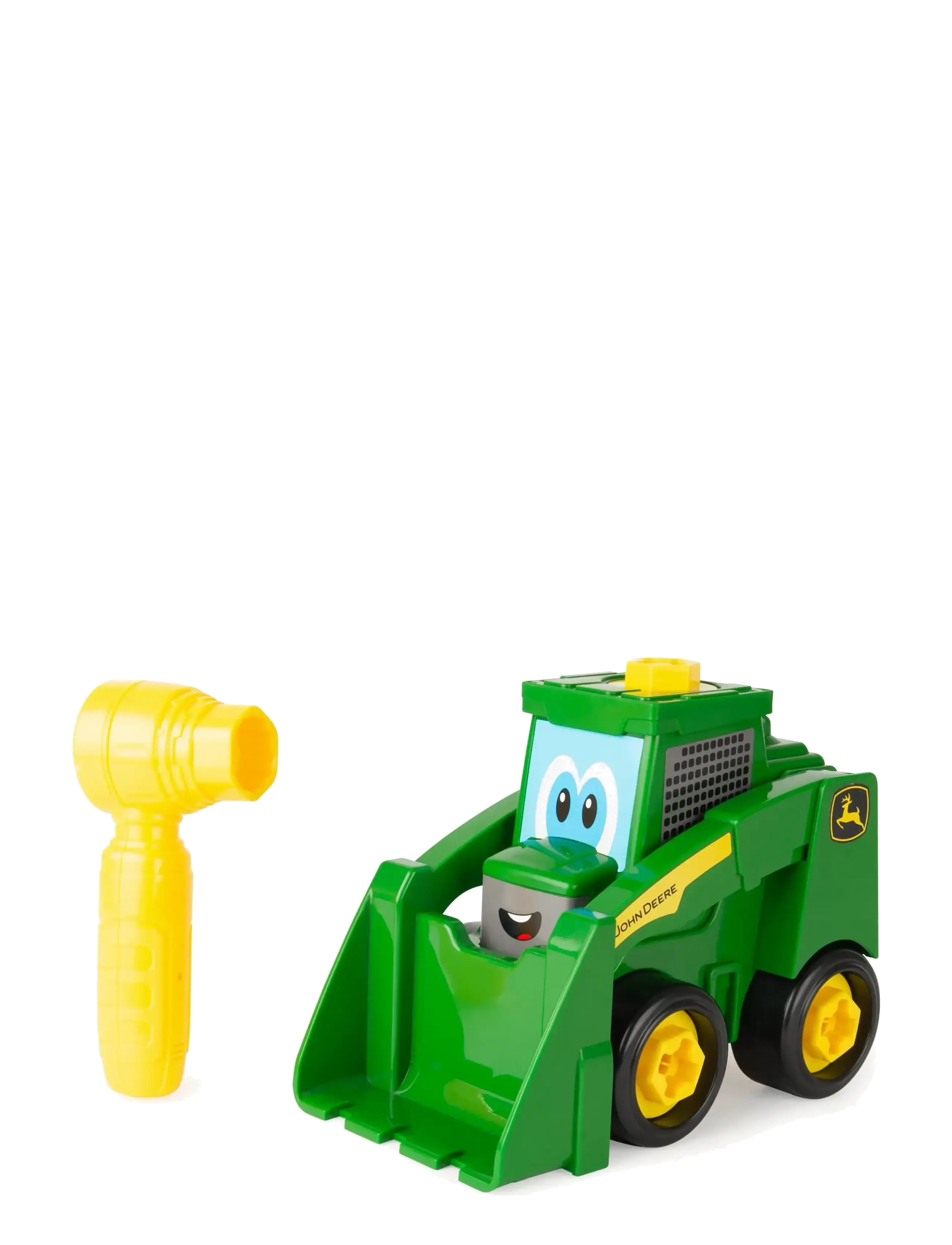 John Deere John Deere Build A Buddy Skid-Steer - Julegave - MUTI / green