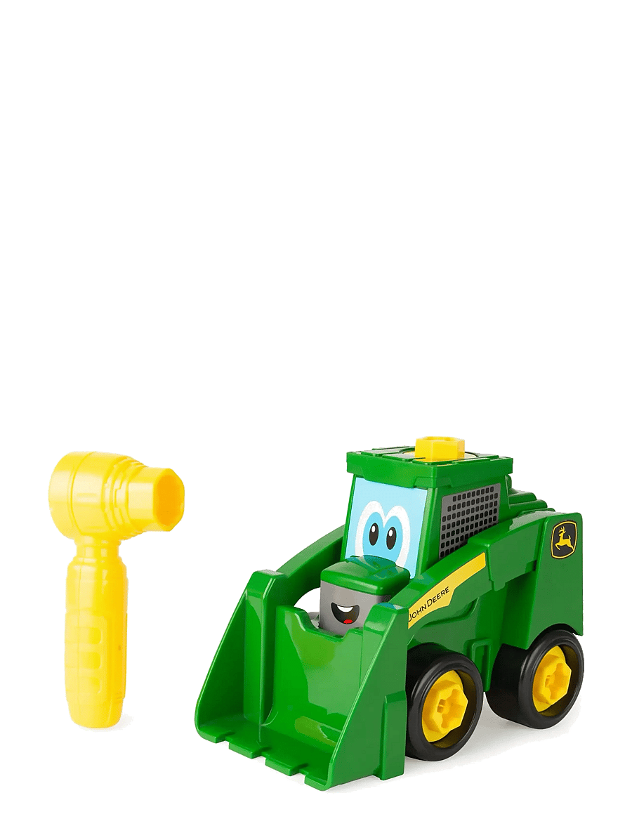 John Deere - John Deere Build A Buddy Skid-Steer - byggmaskiner - muti - 1