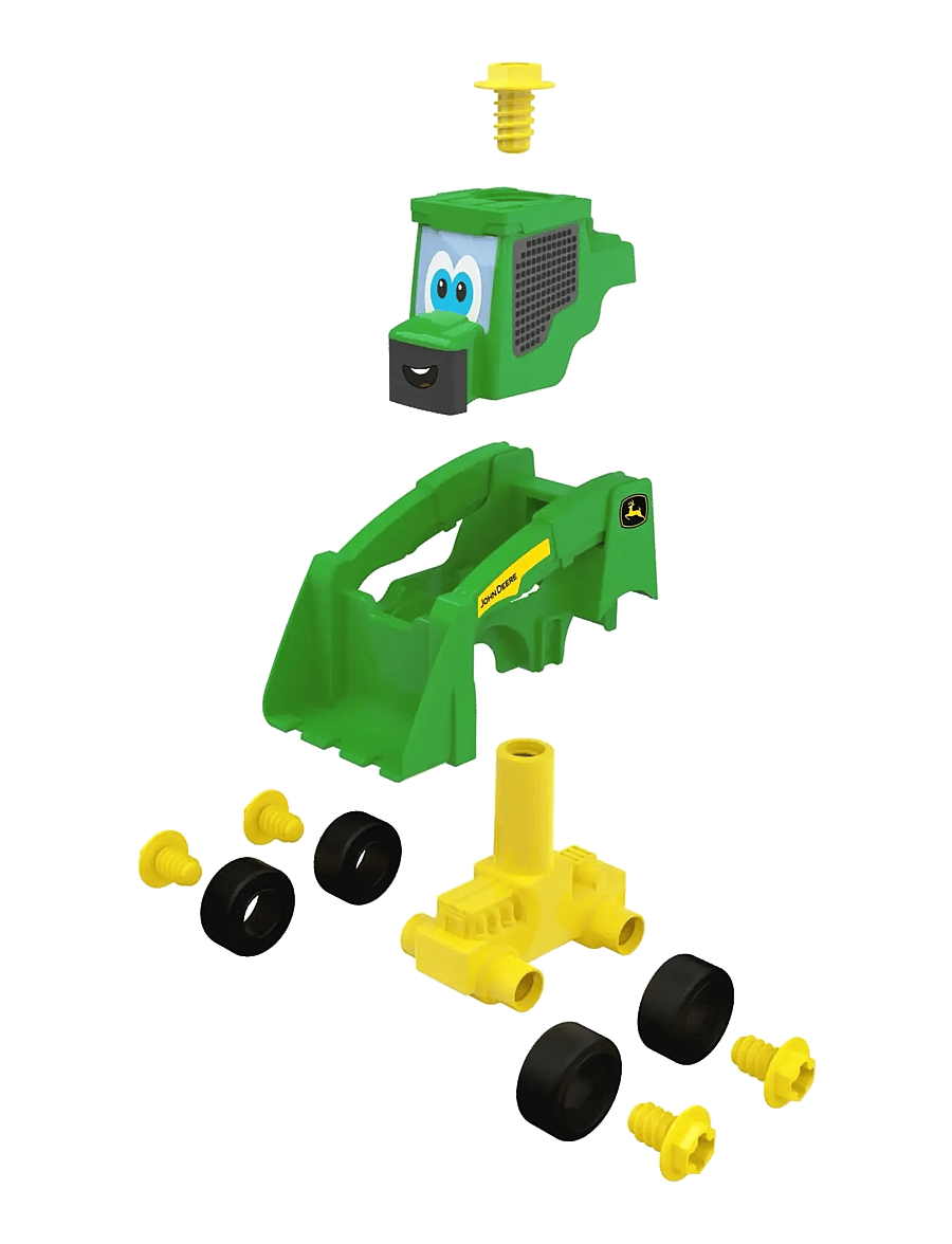 John Deere - John Deere Build A Buddy Skid-Steer - byggmaskiner - muti - 2