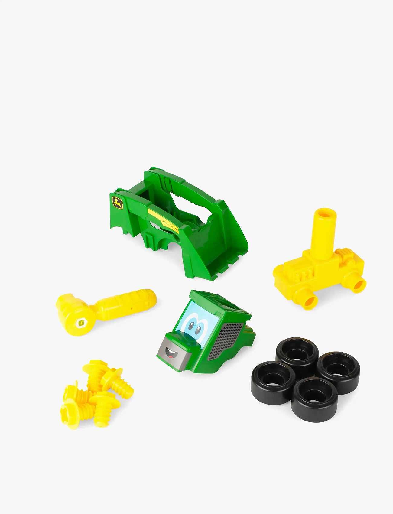 John Deere - John Deere Build A Buddy Skid-Steer - byggekøretøjer - muti - 3