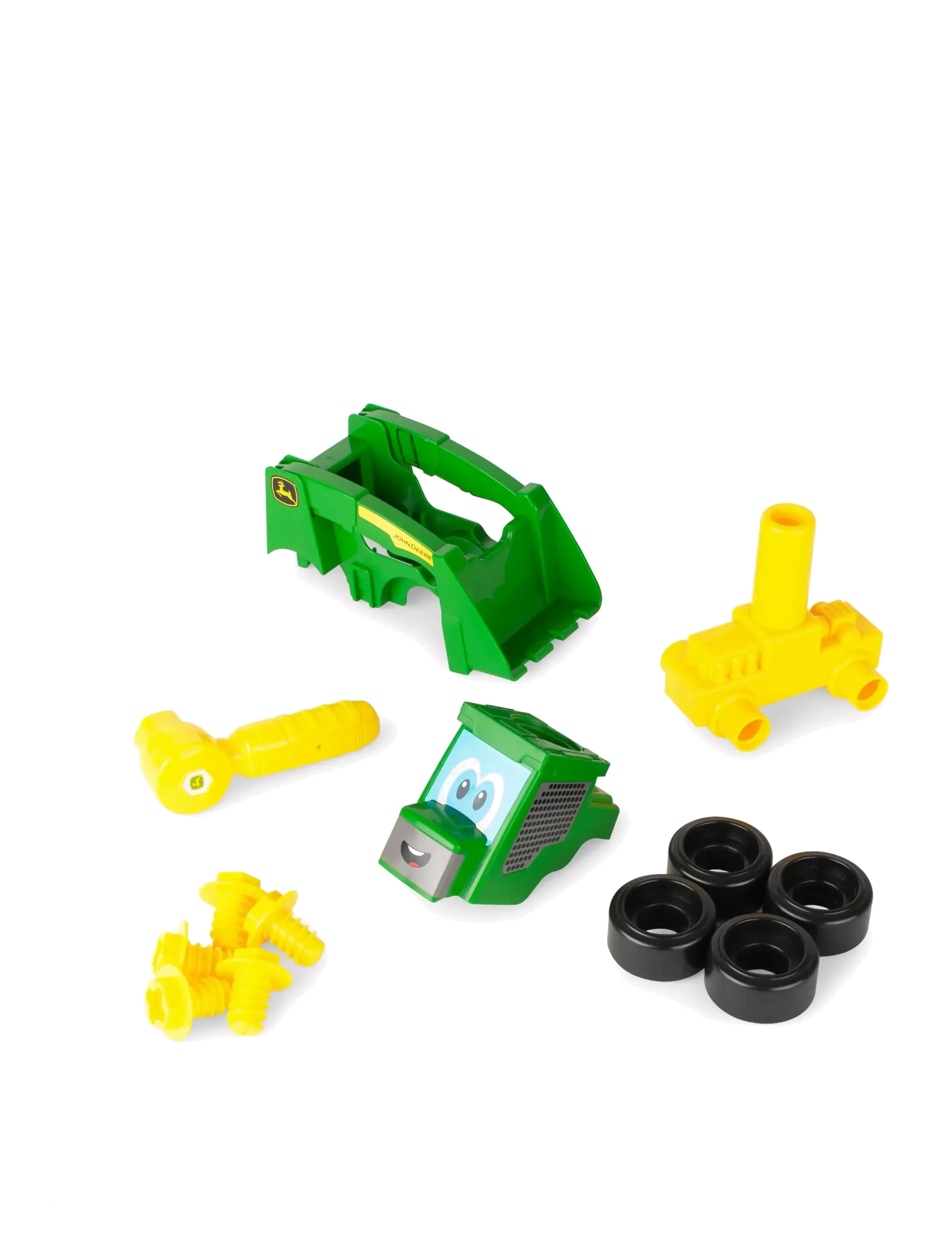 John Deere - John Deere Build A Buddy Skid-Steer - muti - 3