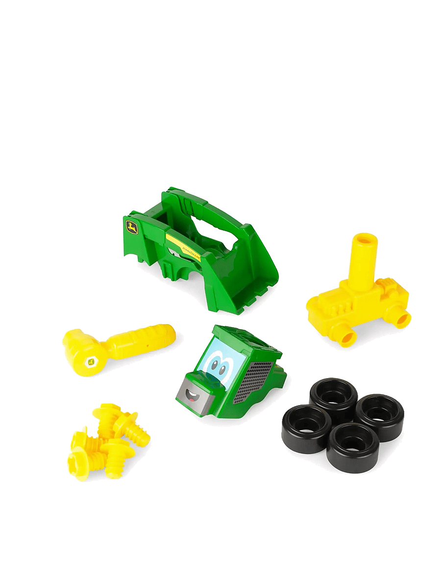 John Deere - John Deere Build A Buddy Skid-Steer - byggmaskiner - muti - 3
