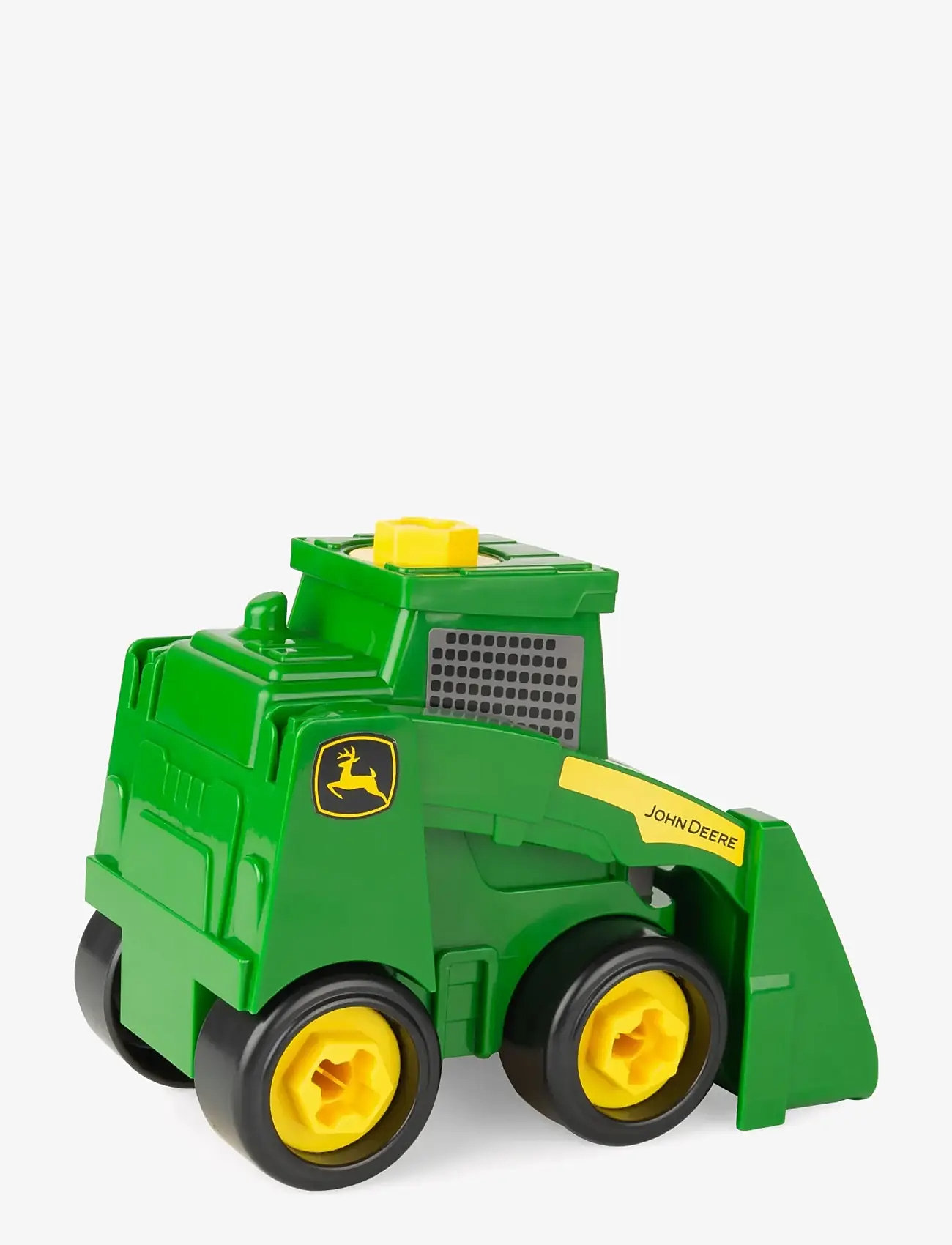 John Deere - John Deere Build A Buddy Skid-Steer - byggekøretøjer - muti - 4
