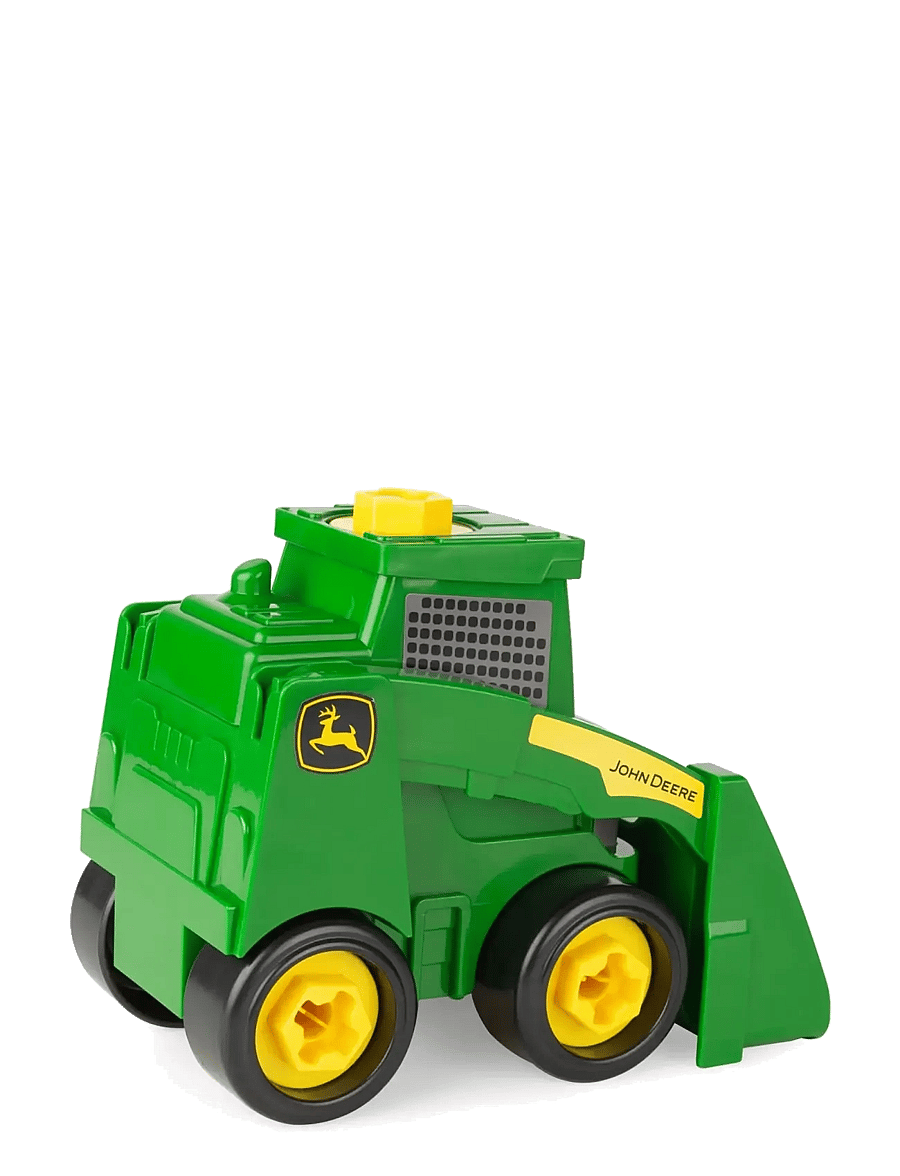 John Deere - John Deere Build A Buddy Skid-Steer - byggmaskiner - muti - 4