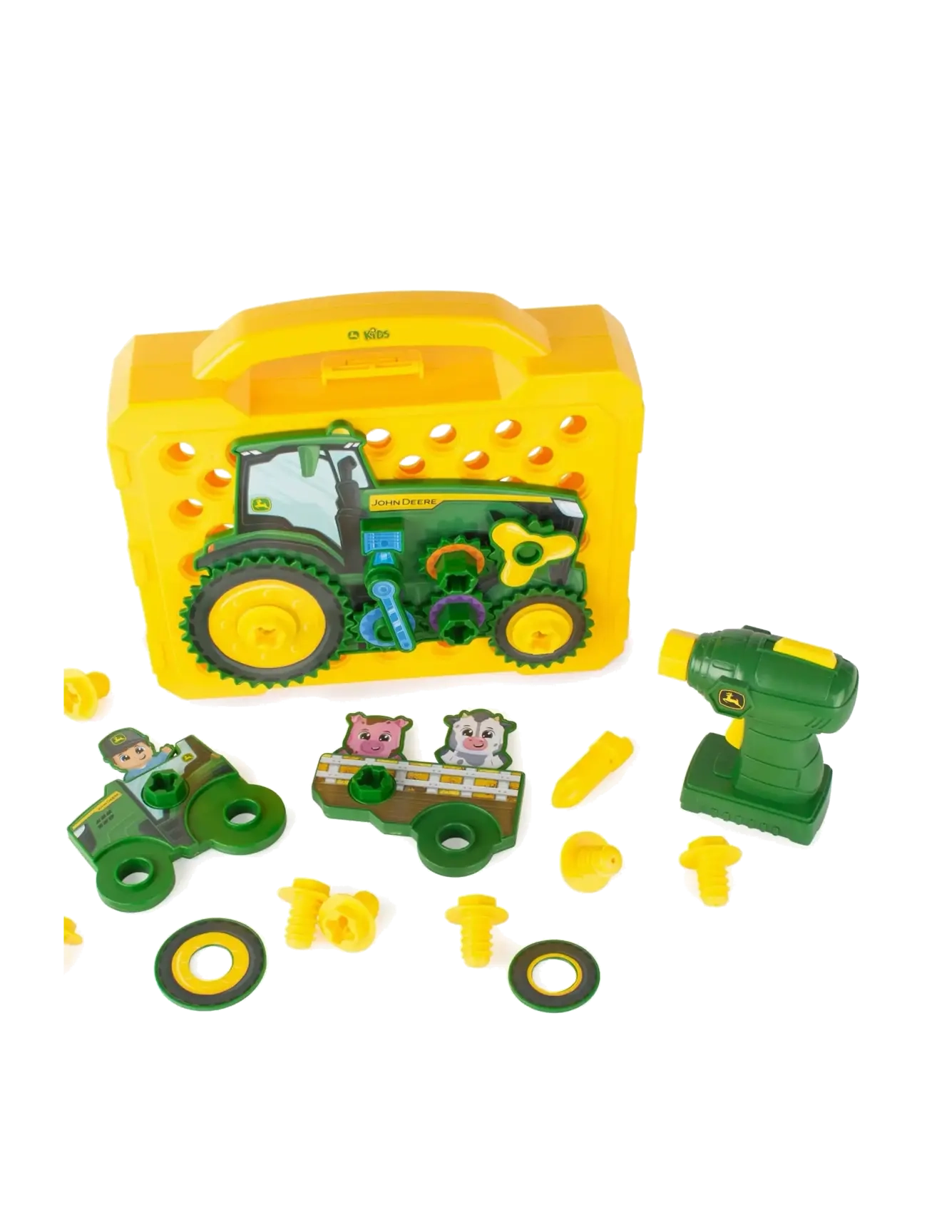 John Deere John Deere Build-A-Buddy Board - John Deere - MUTI / green
